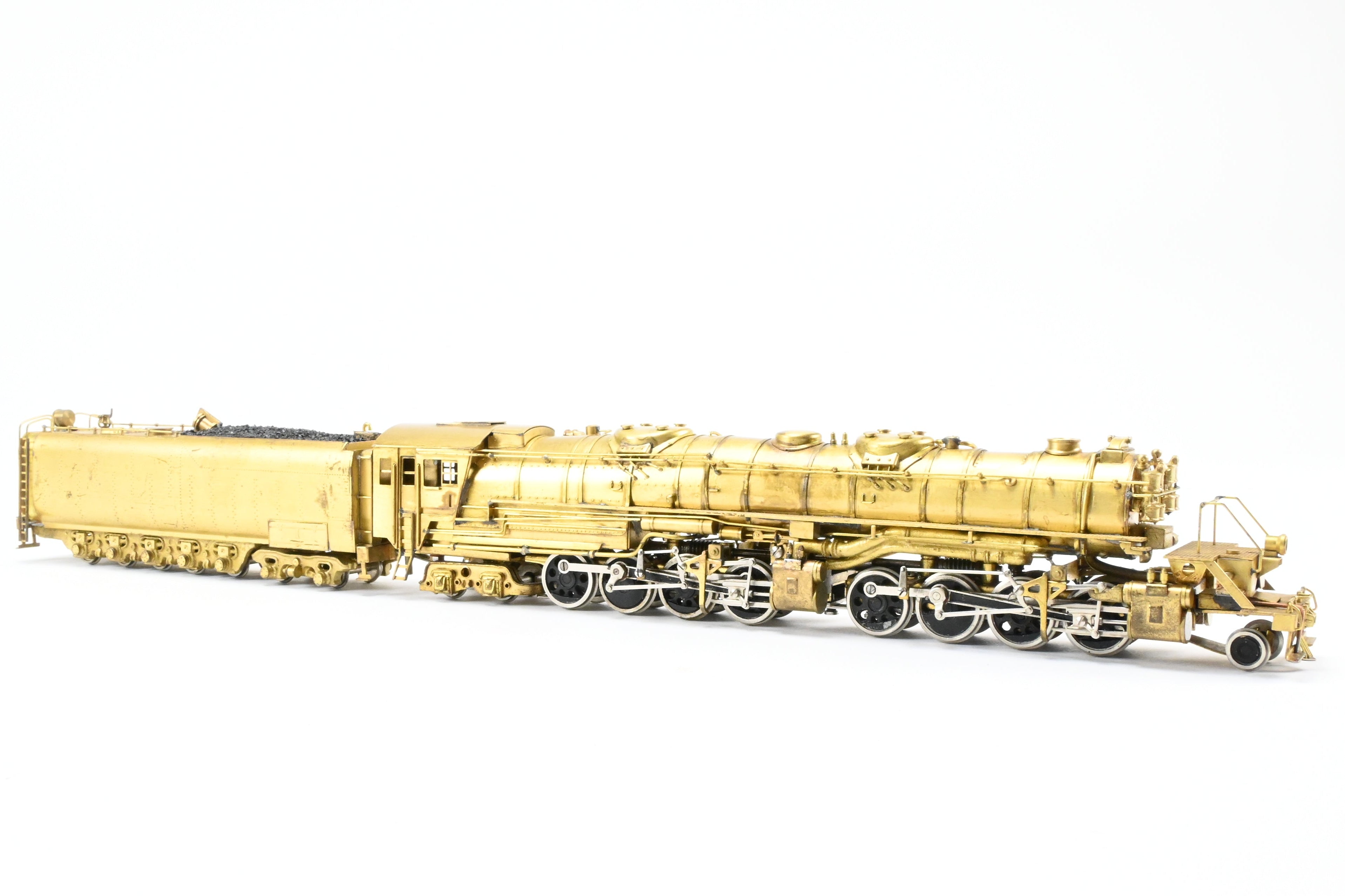 HO Scale Brass Model Train - Akane Duluth, Missabe, & Iron Range M - 4 2 - 8 - 8 - 4 Yellowstone from the 1963 Run