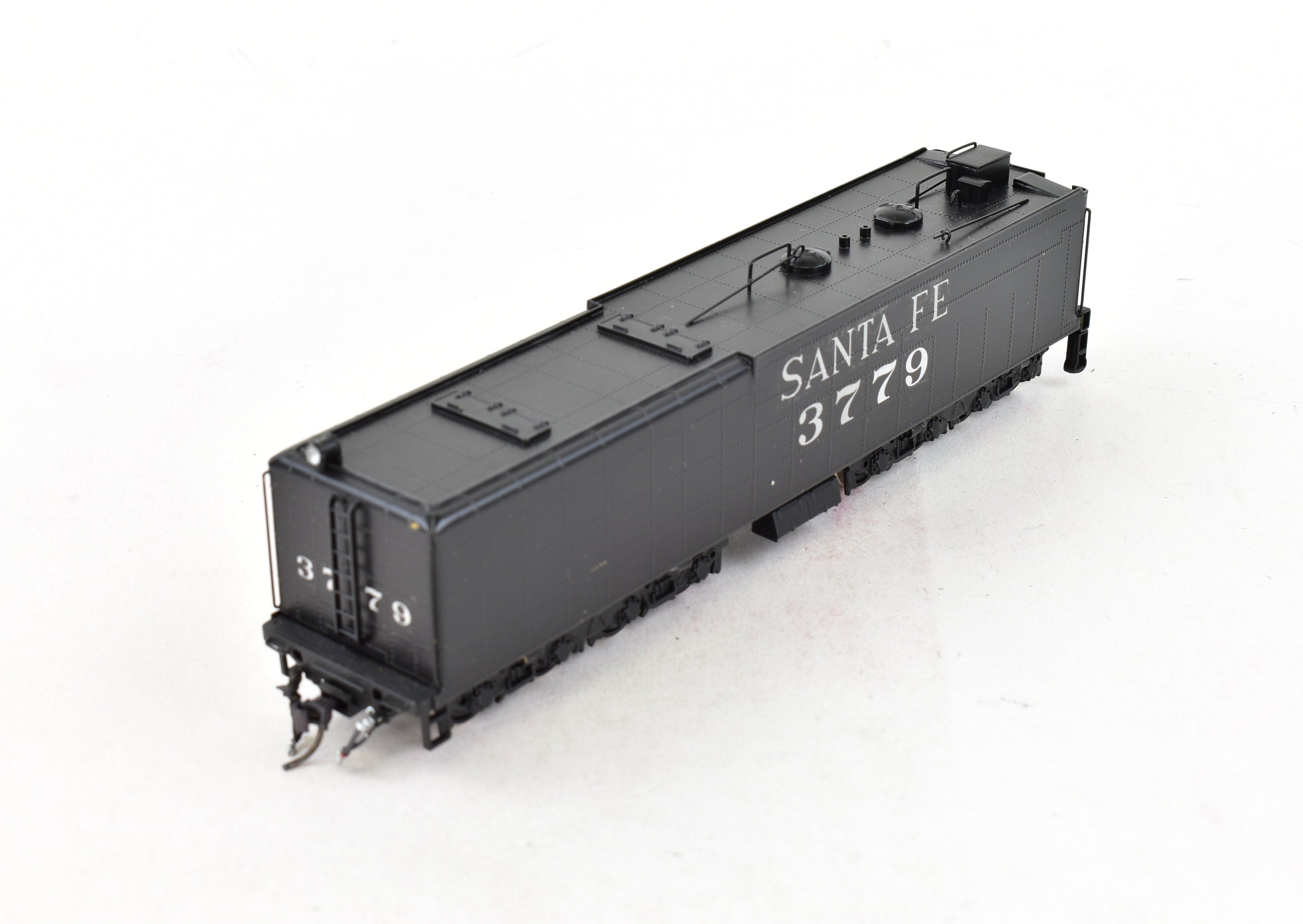 HO Scale Brass PFM - United ATSF - Santa Fe 4-8-4 Northern Steam Locomotive Model from 1981 Hi - Grade Tapered Rods Version with Custom Painting
