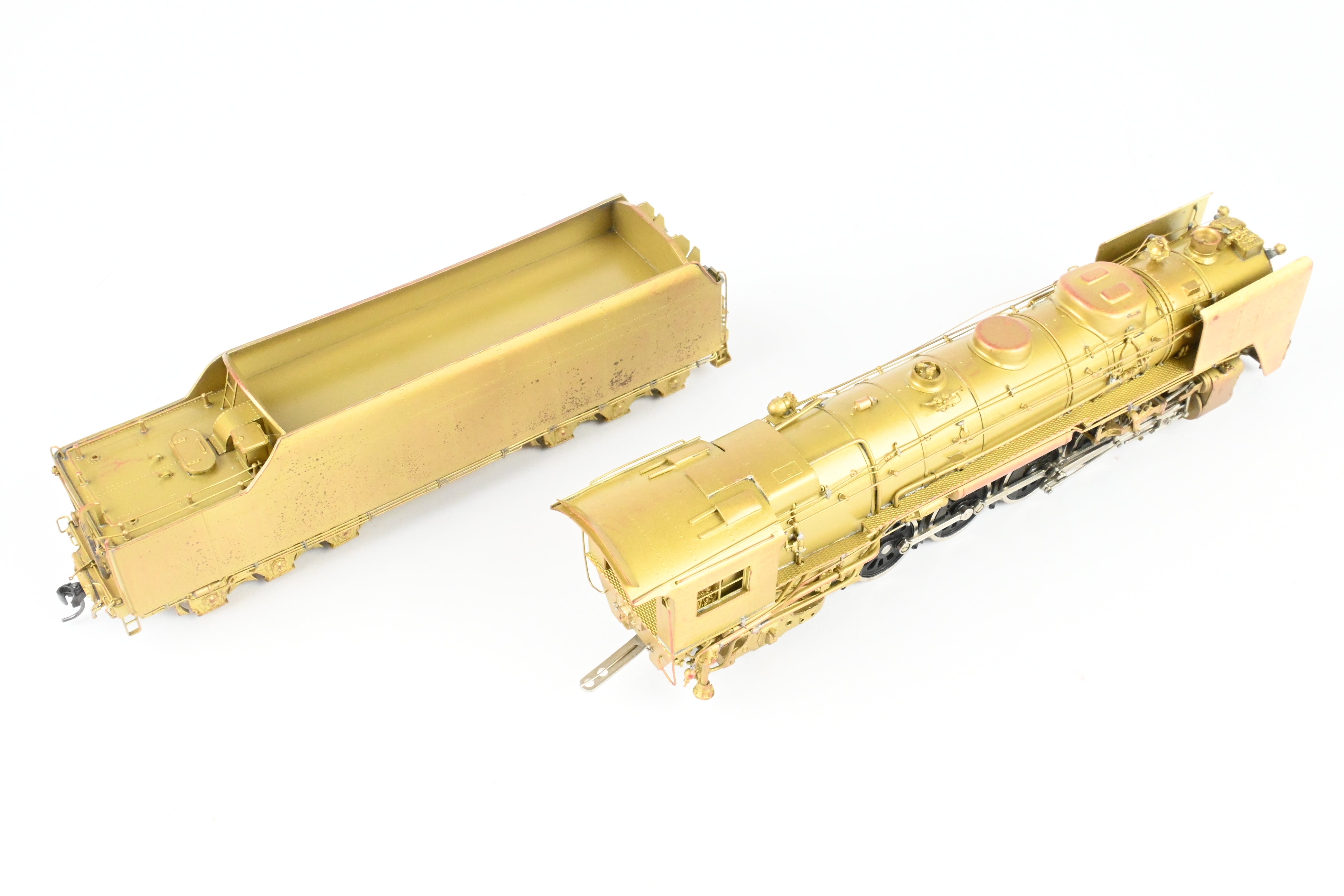 HO Scale Brass Key Imports NYC - New York Central L - 3b 4 - 8 - 2 Mohawk Model Train from 1980 Run