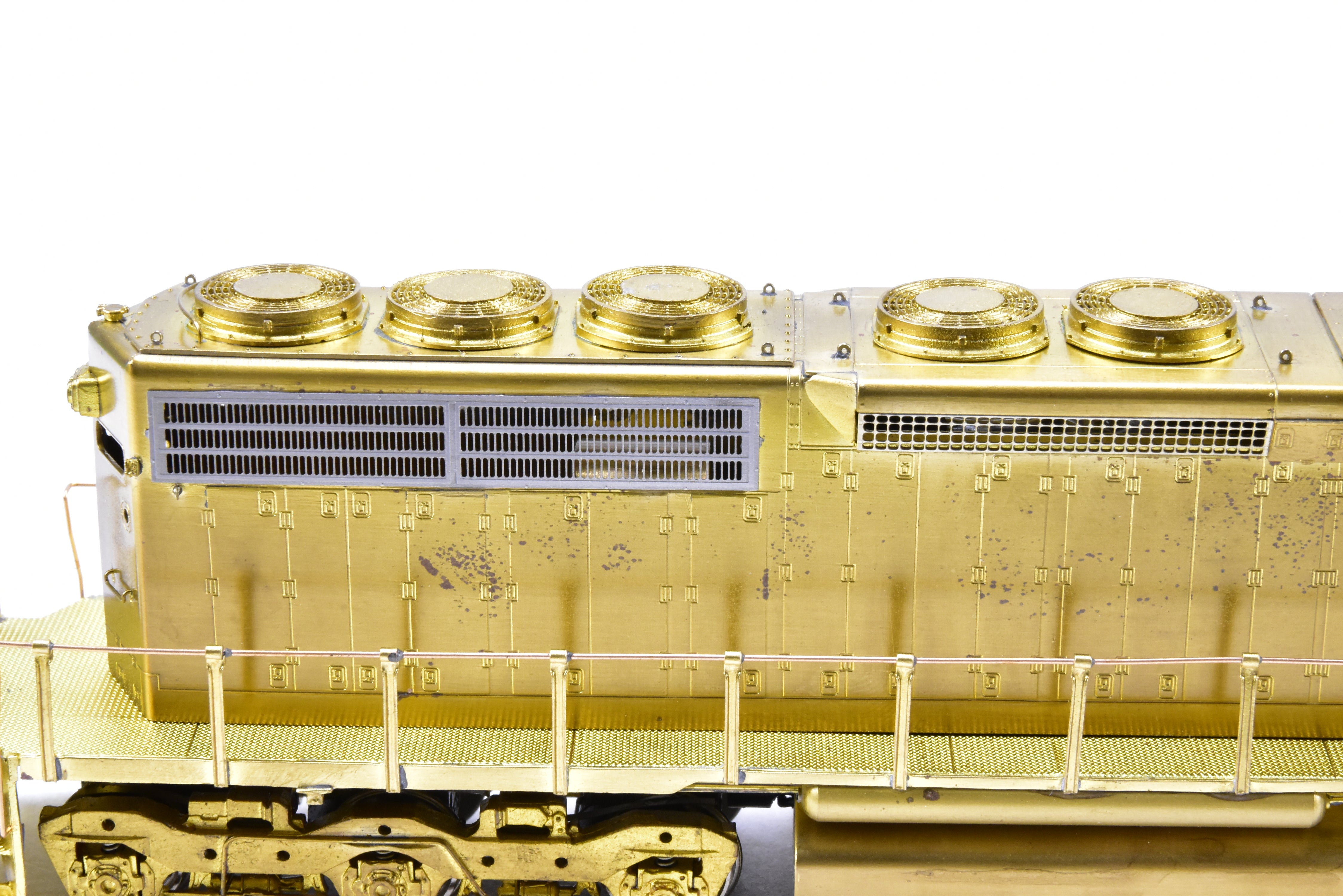 HO Brass OMI - Overland Models Inc SD40 Low Hood Locomotives for Various Roads