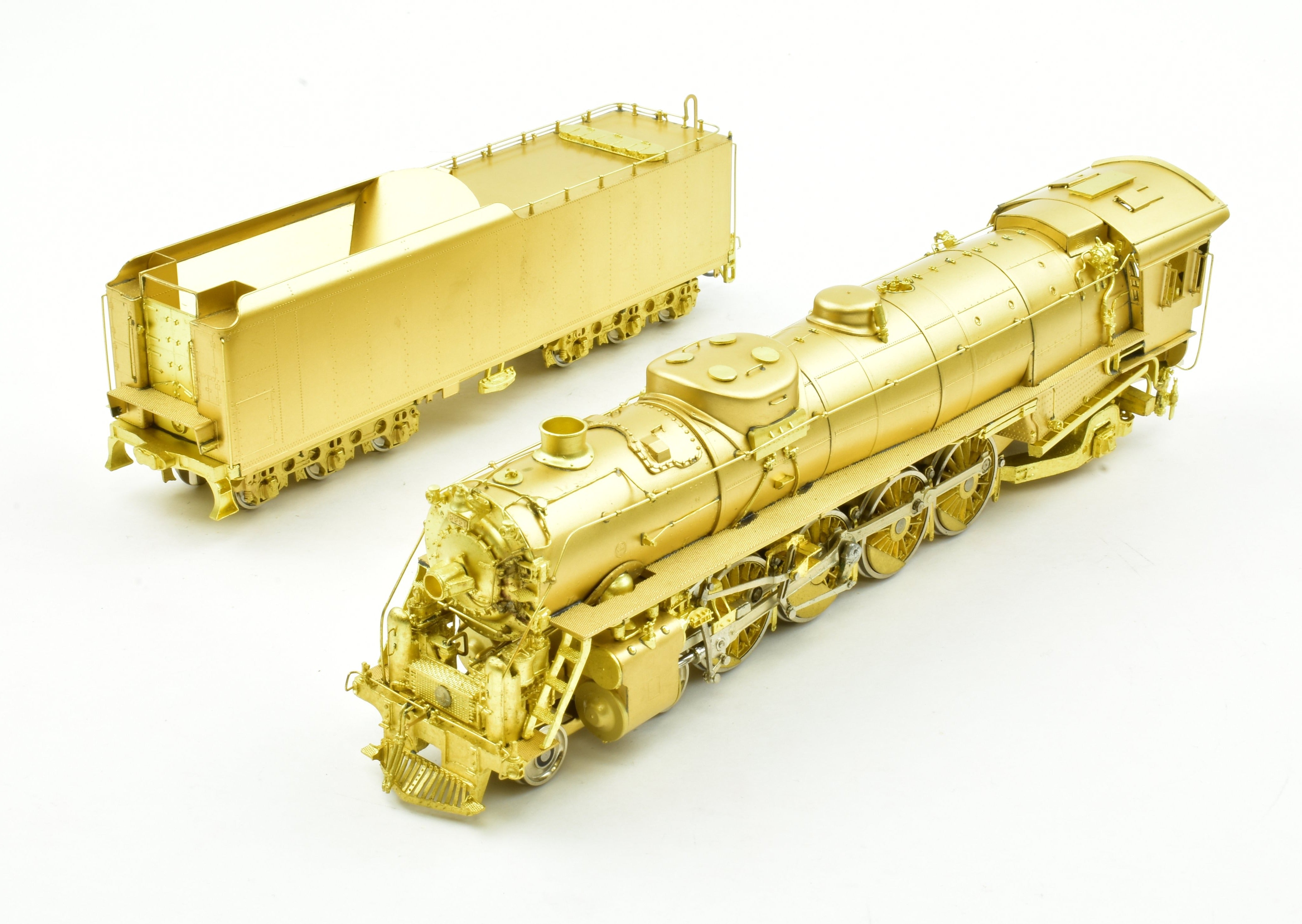 HO Scale Brass B&O - Baltimore & Ohio T-4 4-8-2 Mountain Key Imports Model