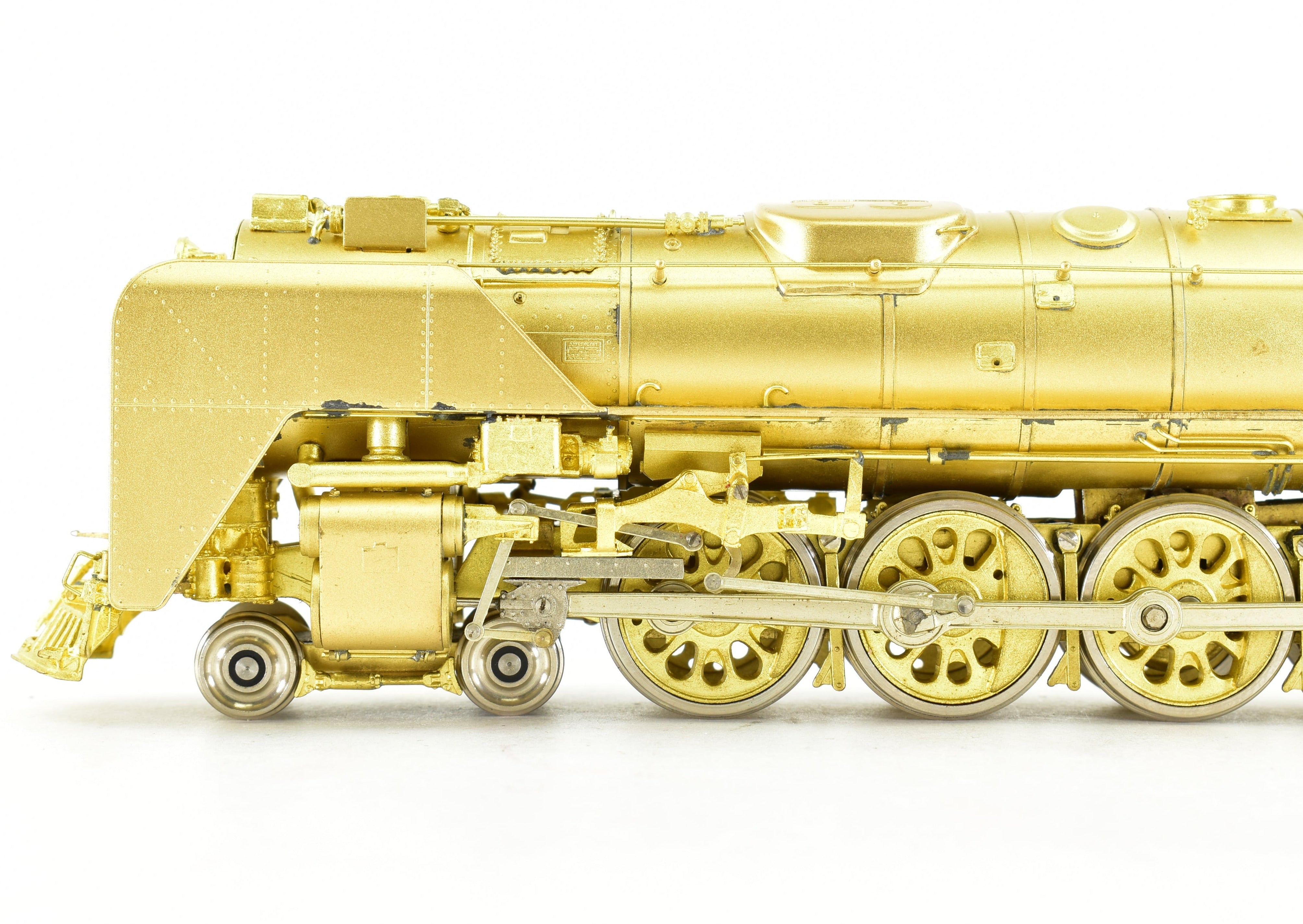 Brass Key Imports NYC - 1980 New York Central S - 1b 4 - 8 - 4 Niagara Model