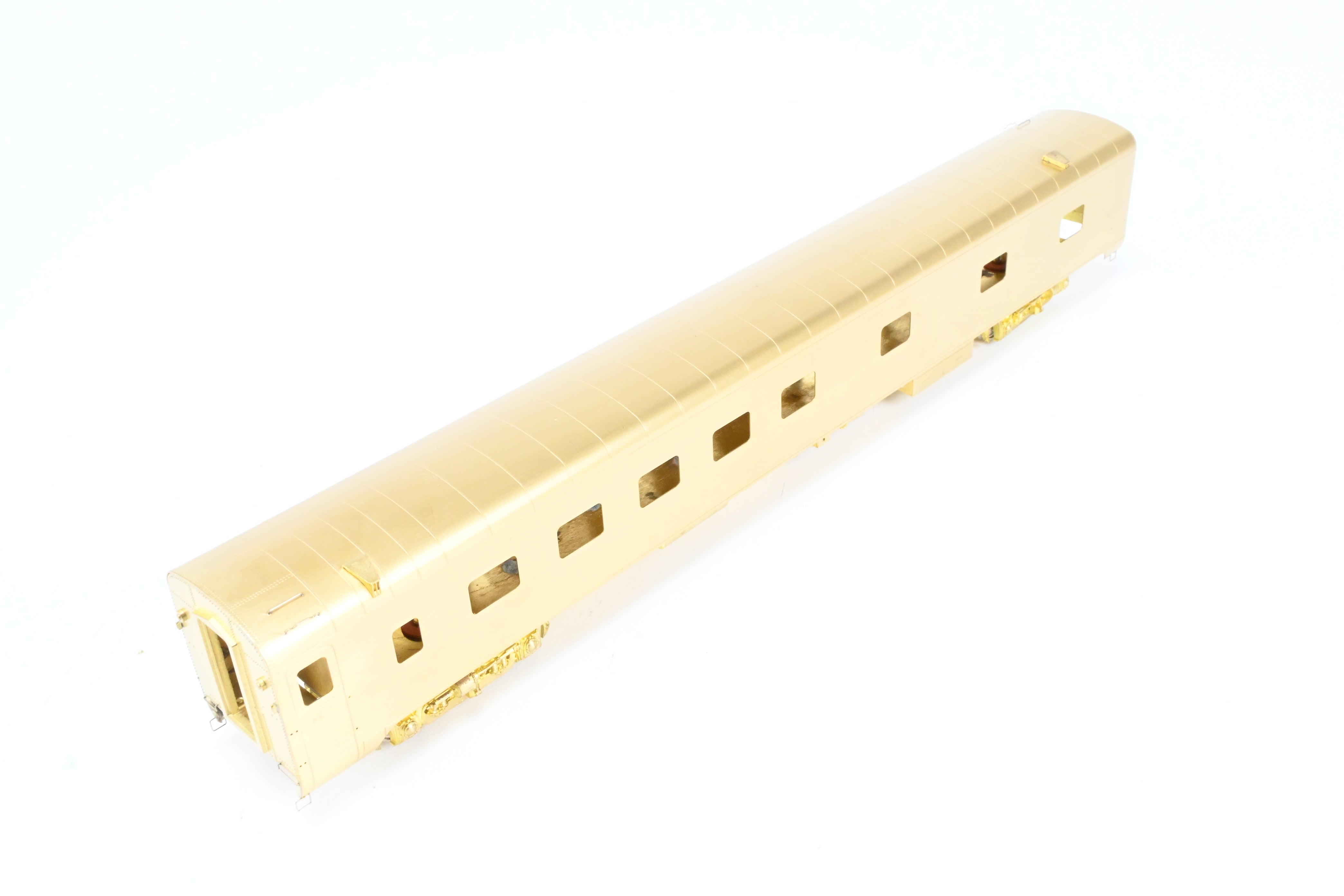 HO Brass NYC - New York Central Pullman 10-6 Sleeper River Series 4123 Plan