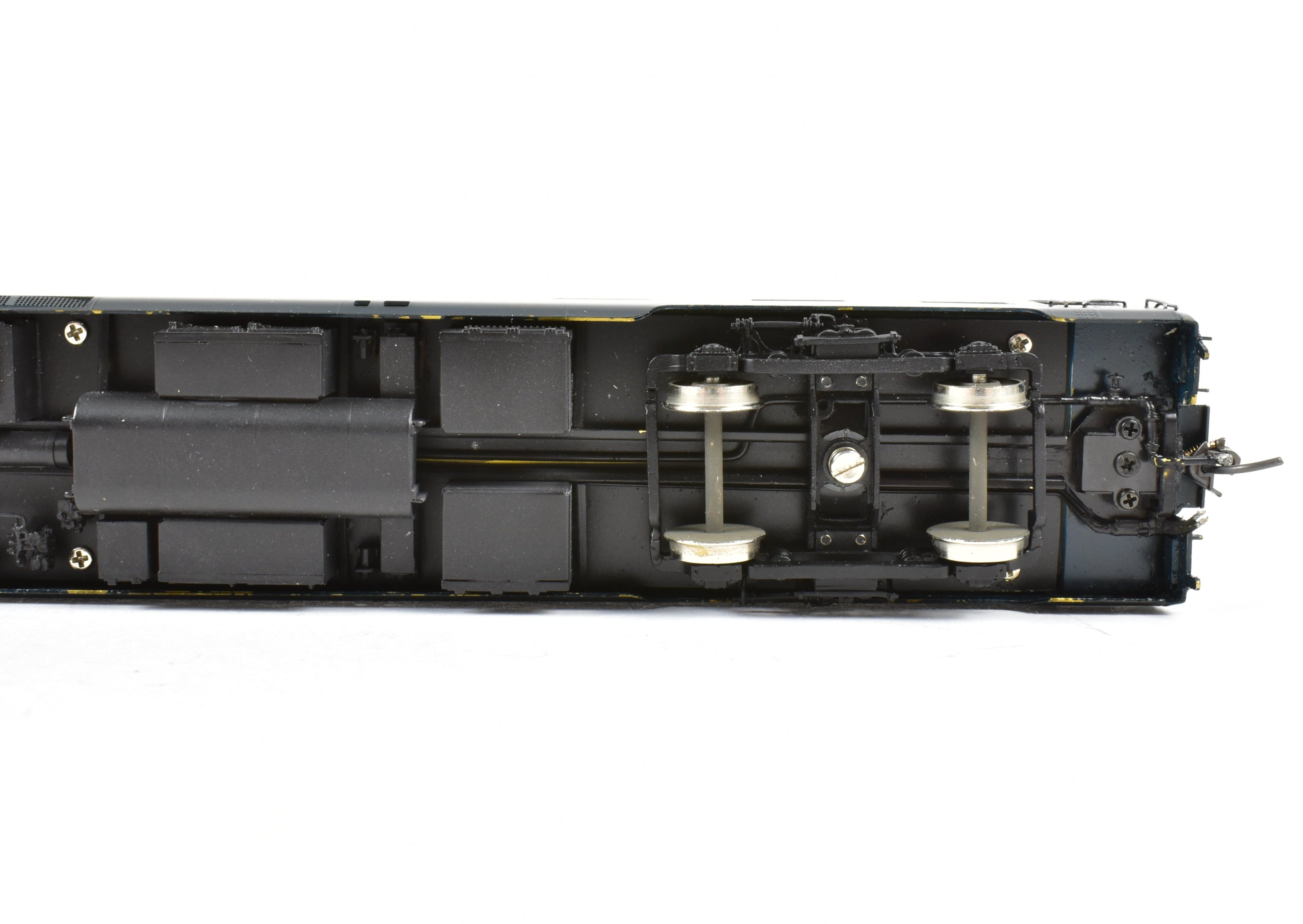HO Scale Brass Burlington Northern 'Canadian River' Pro - Painted Business Car by W&R Enterprises