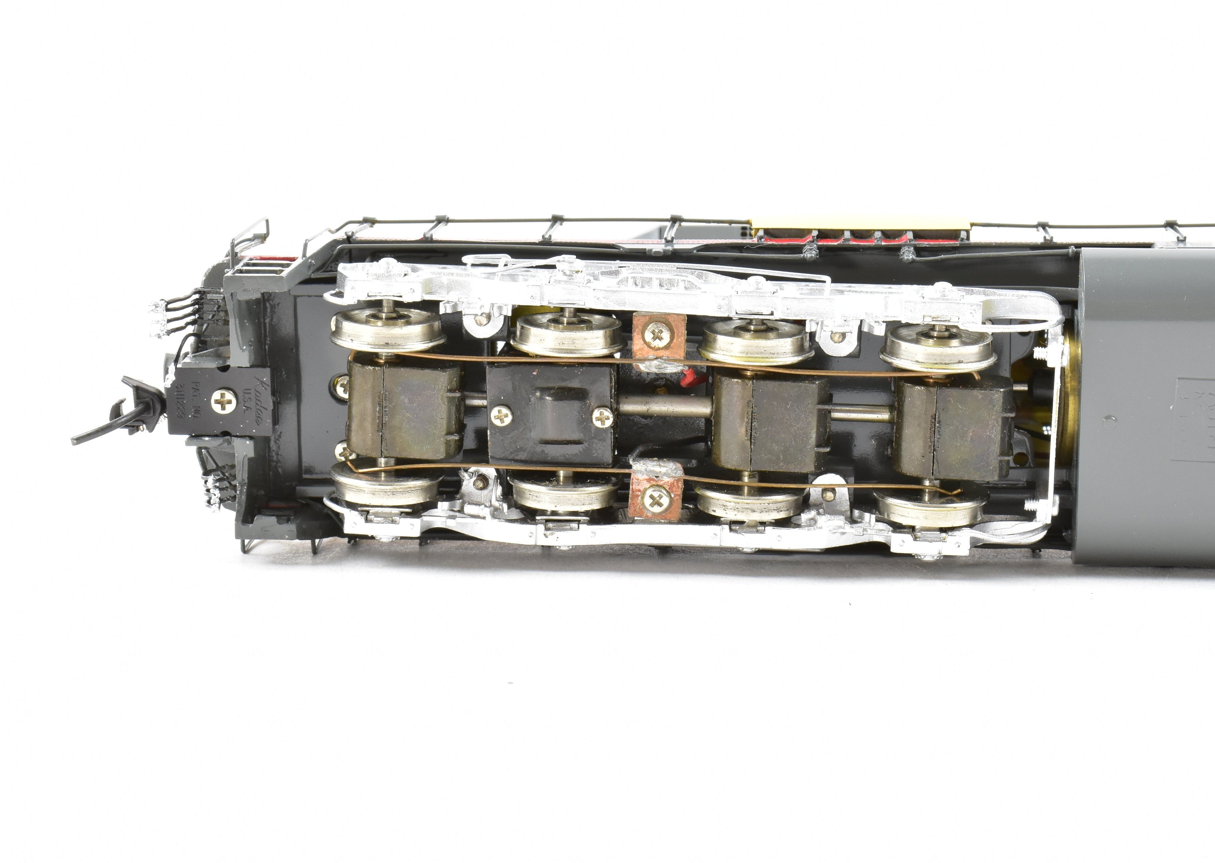 HO Scale Brass Locomotive - Overland Models, Inc. (OMI) Union Pacific (UP) Modernized DD35 B with Sand Boxes and Factory - Equivalent Custom Painting