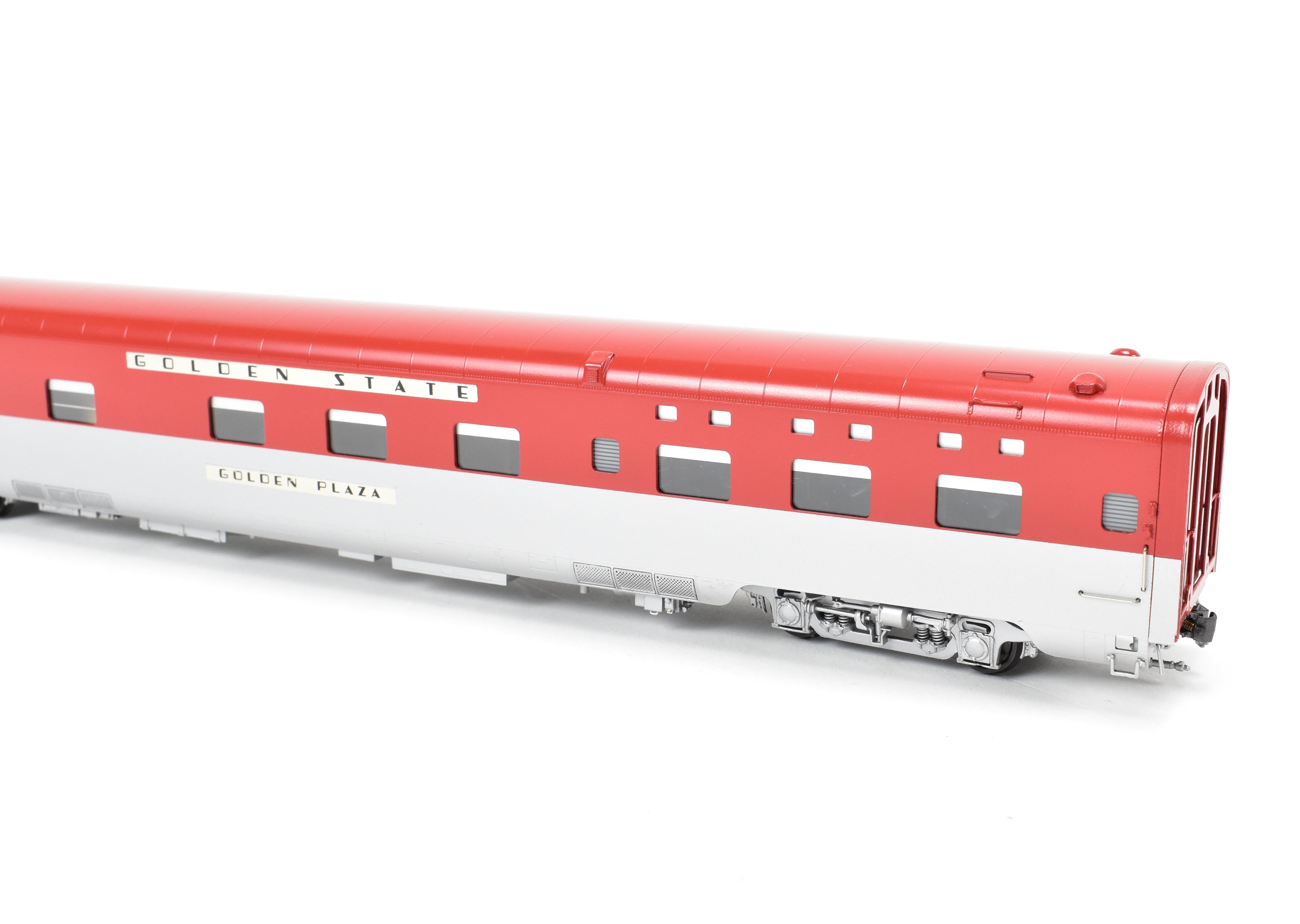 HO Scale Brass Challenger Imports CRI&P/SP 10-Car Passenger Train Set Factory Painted - Incomplete, Rock Island and Southern Pacific Golden State Edition