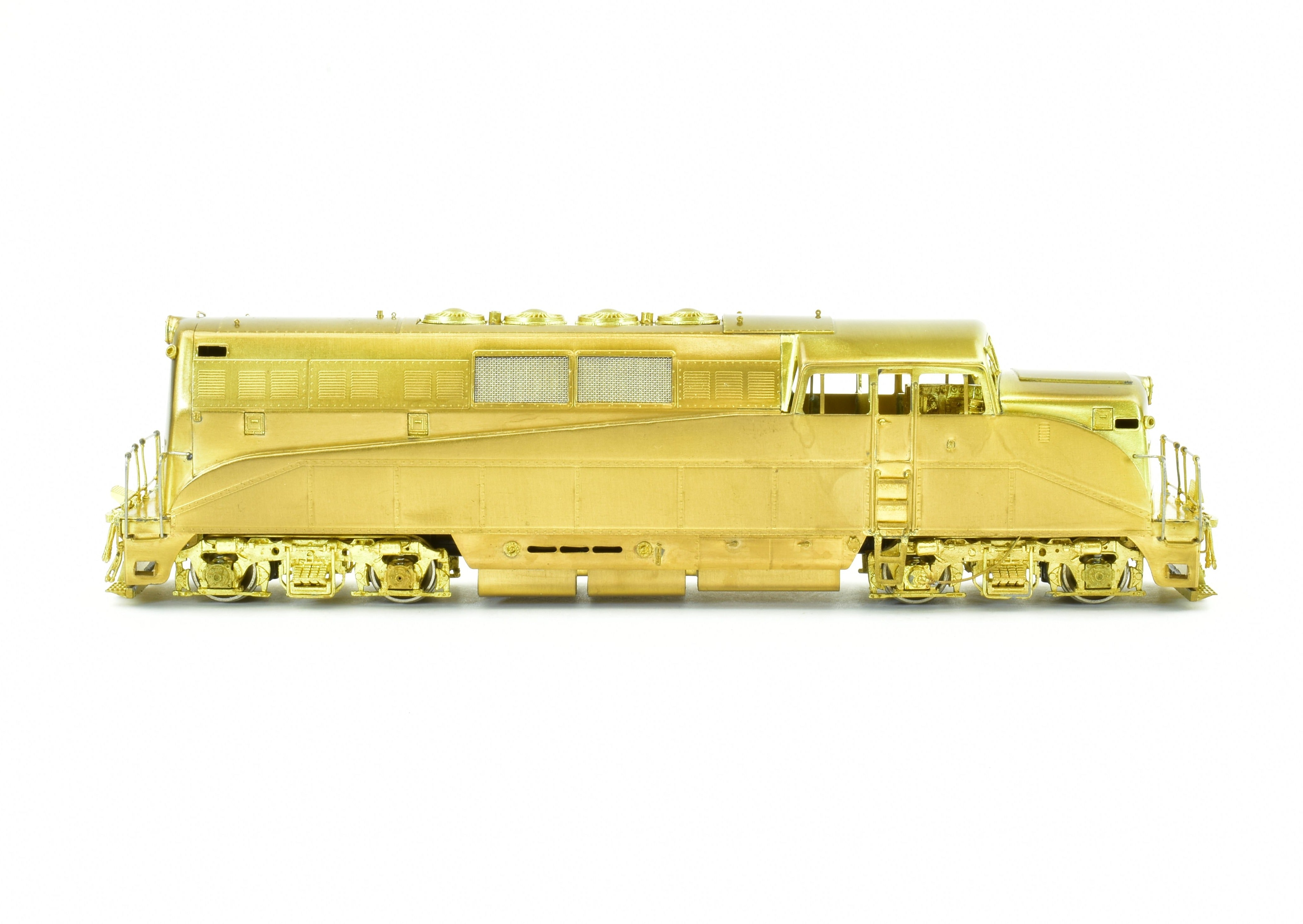 HO Brass OMI by Overland Models Inc - EMD BL - 2 Type A Pilot for Various Roads