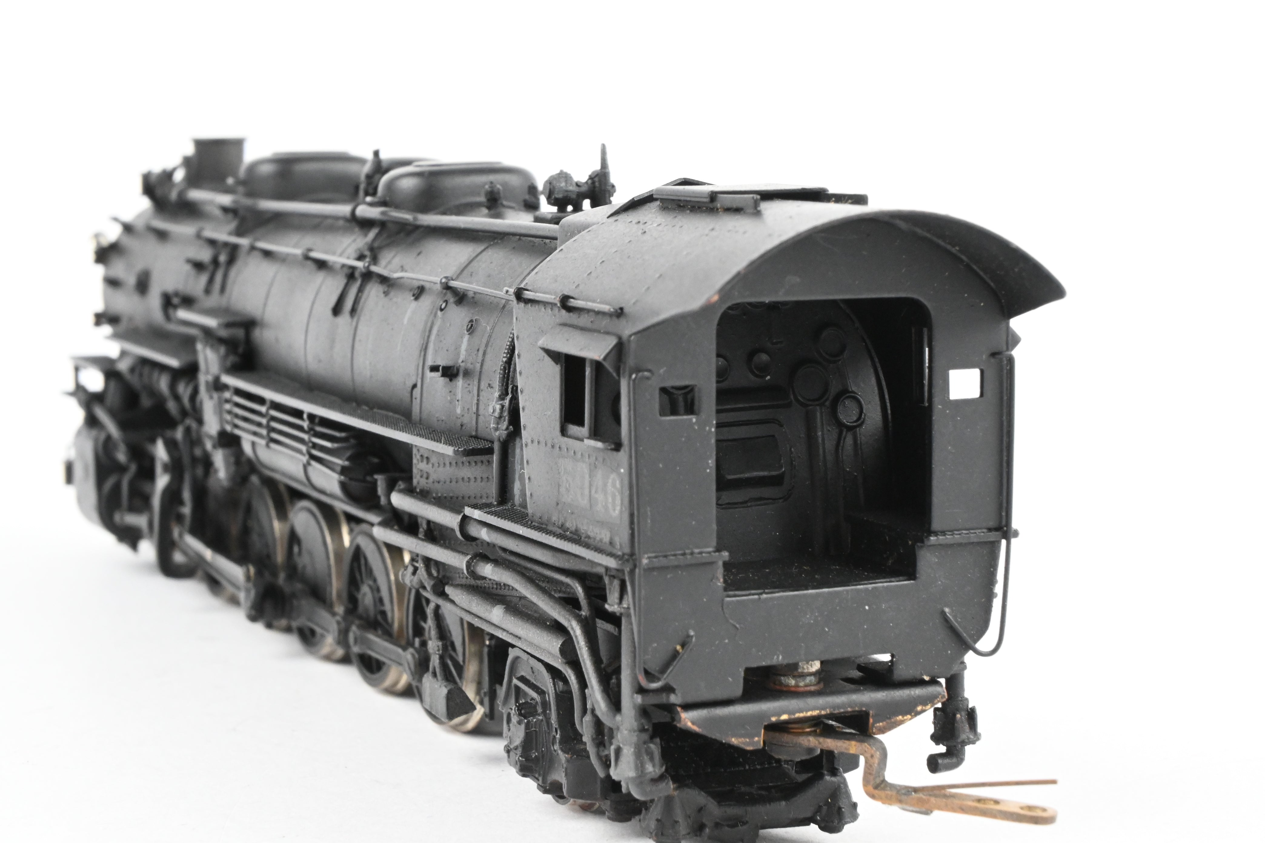 HO Scale Brass Westside SP-1 4-10-2 CP Model #5046 with Heavy Weathering