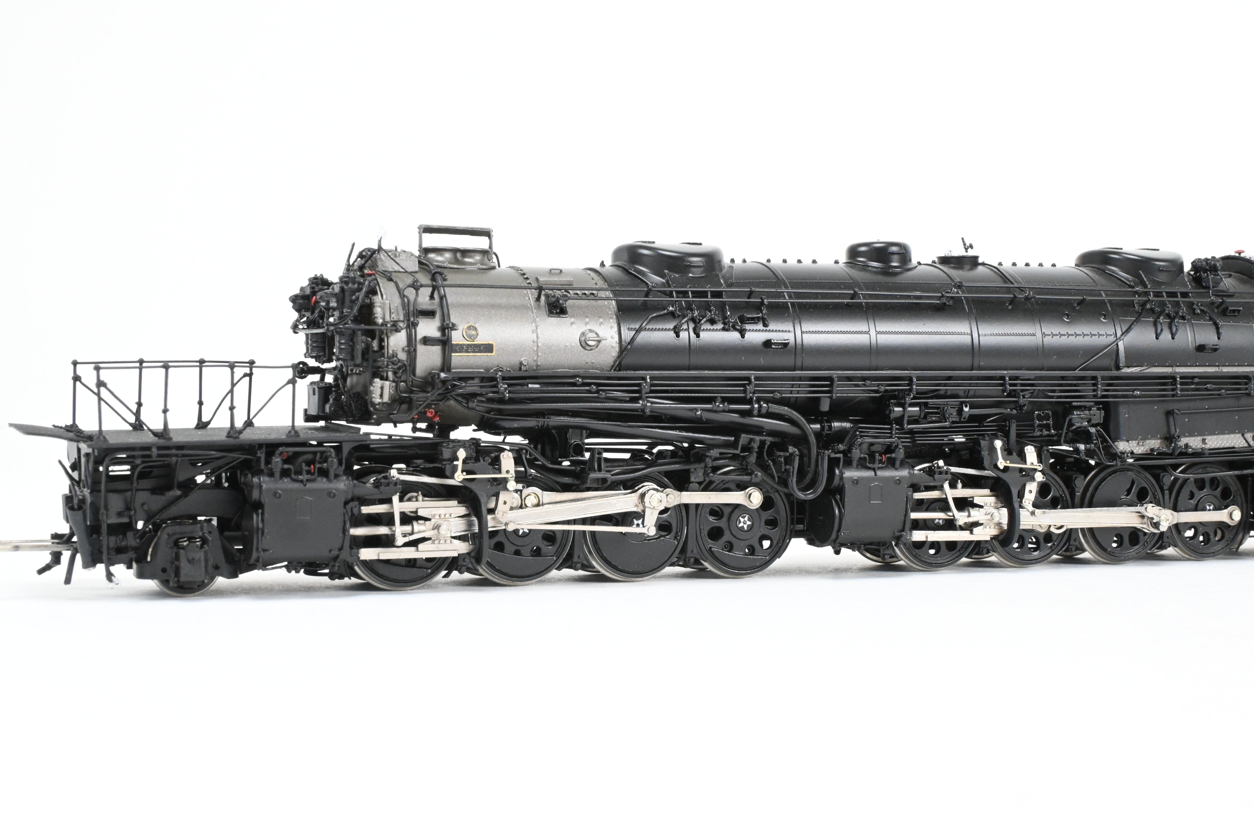 HO Scale Brass Southern Pacific Class AC - 12 4 - 8 - 8 - 2 Cab Forward #4293 by Challenger Imports