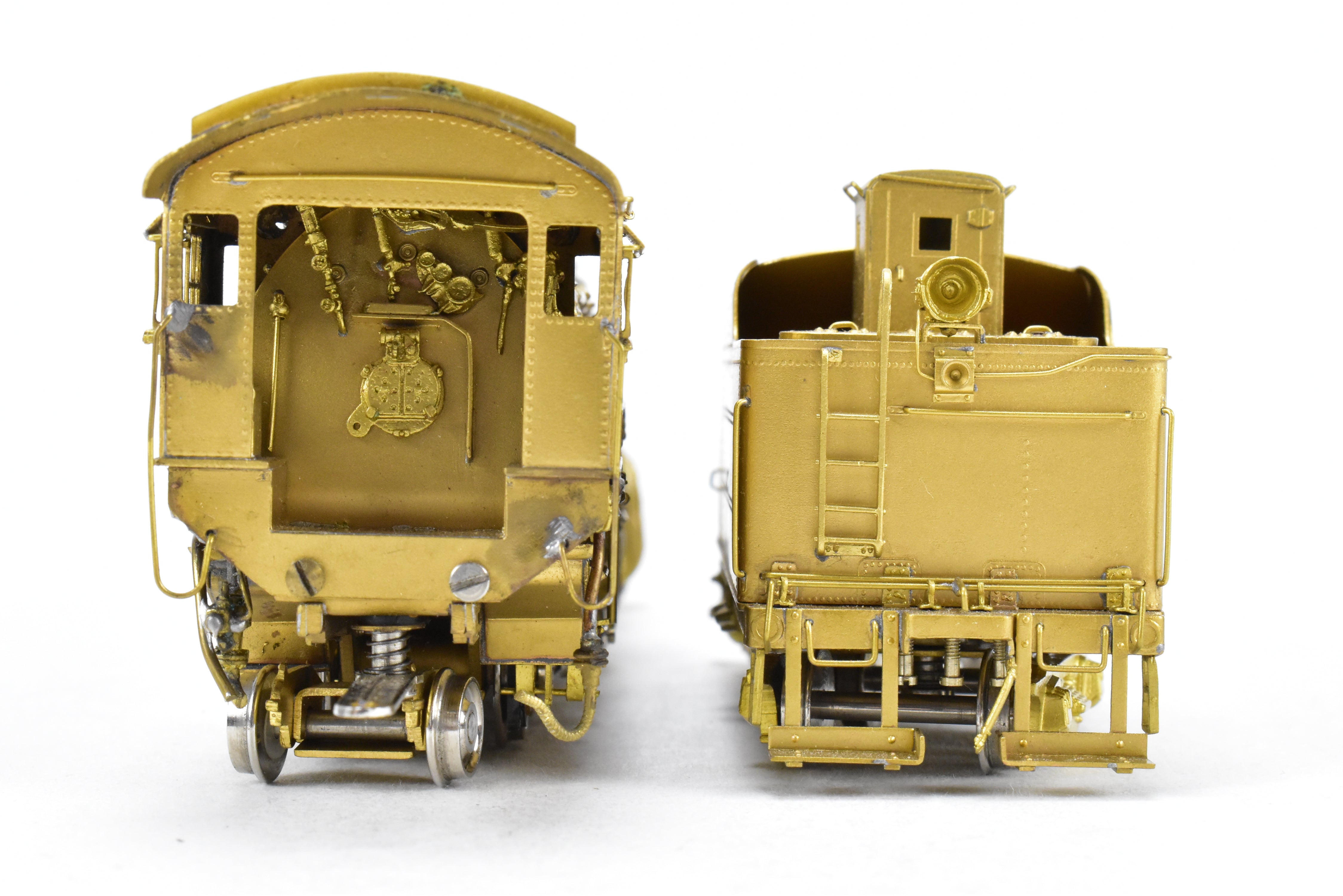 HO Scale Brass Hallmark Models Collectible Missouri Pacific 2-8-8-2 4000 Series Mallet Locomotive Custom Modified to 1936 Appearance by Joe G. Collias - One-of-a-Kind Model