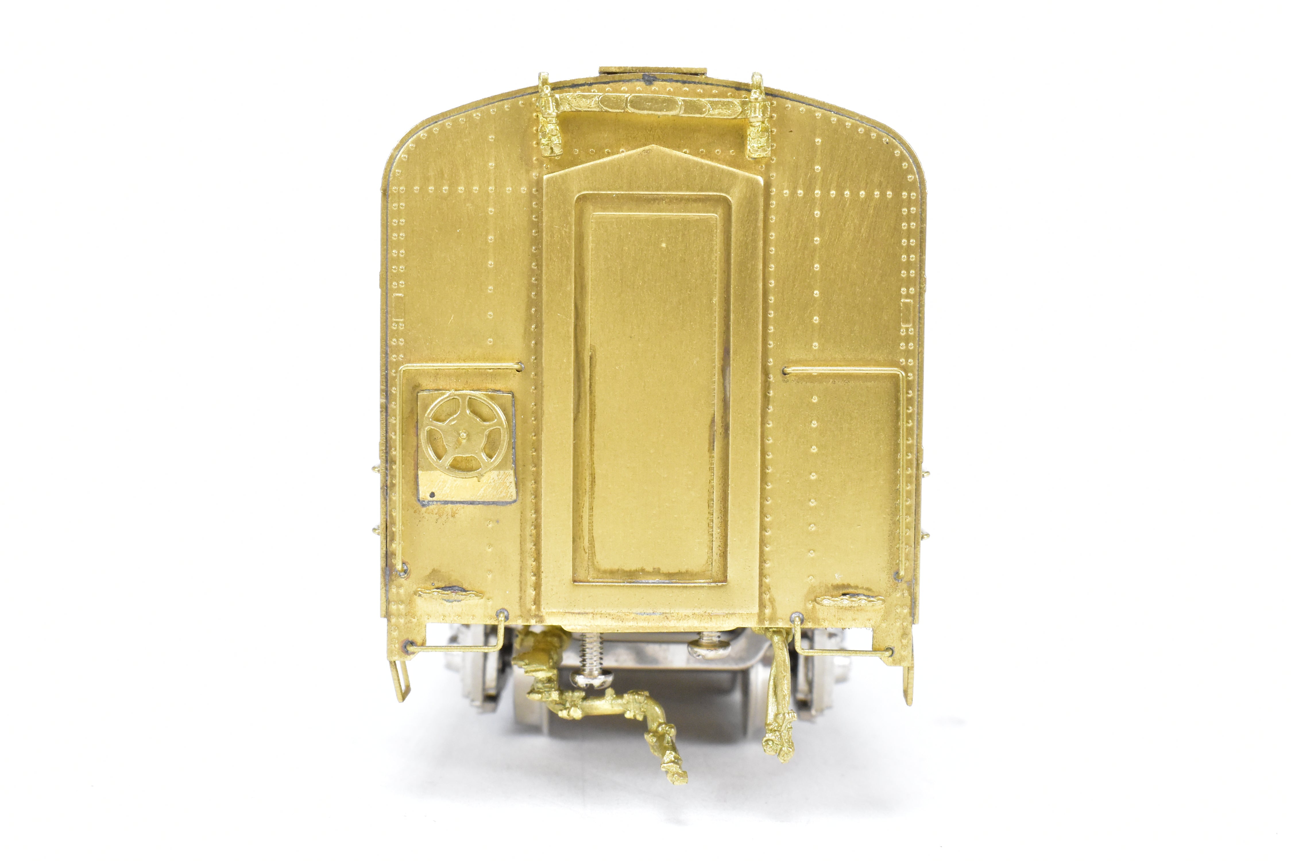 HO Scale Brass UP Union Pacific 1954 ACF Baggage Cars 5631 - 5638 with Roof Vents