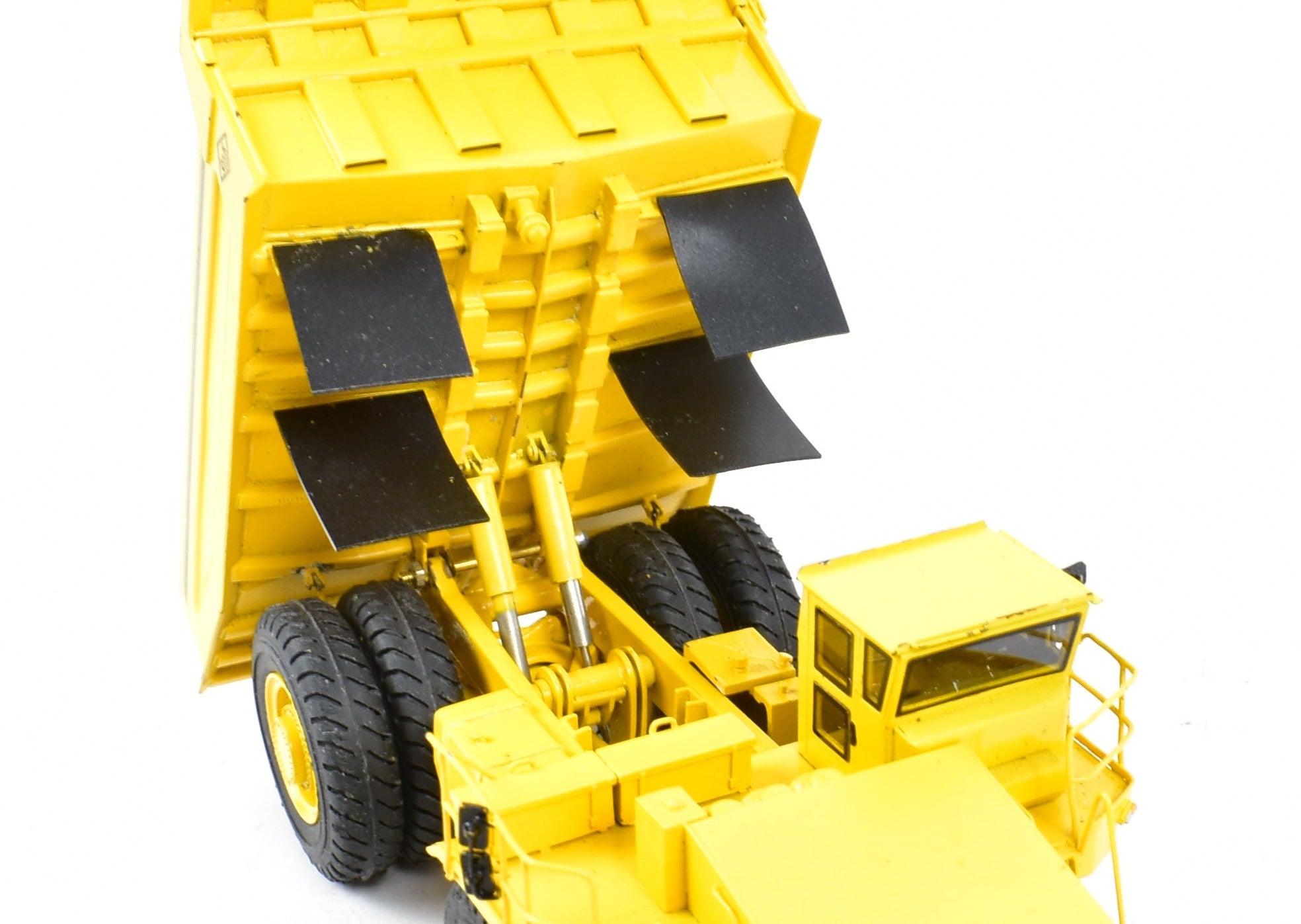 High - Quality HO Brass Construction OHS Model Limited Edition 1/87th Scale O&K K - 100 Dump Truck No. 873.4