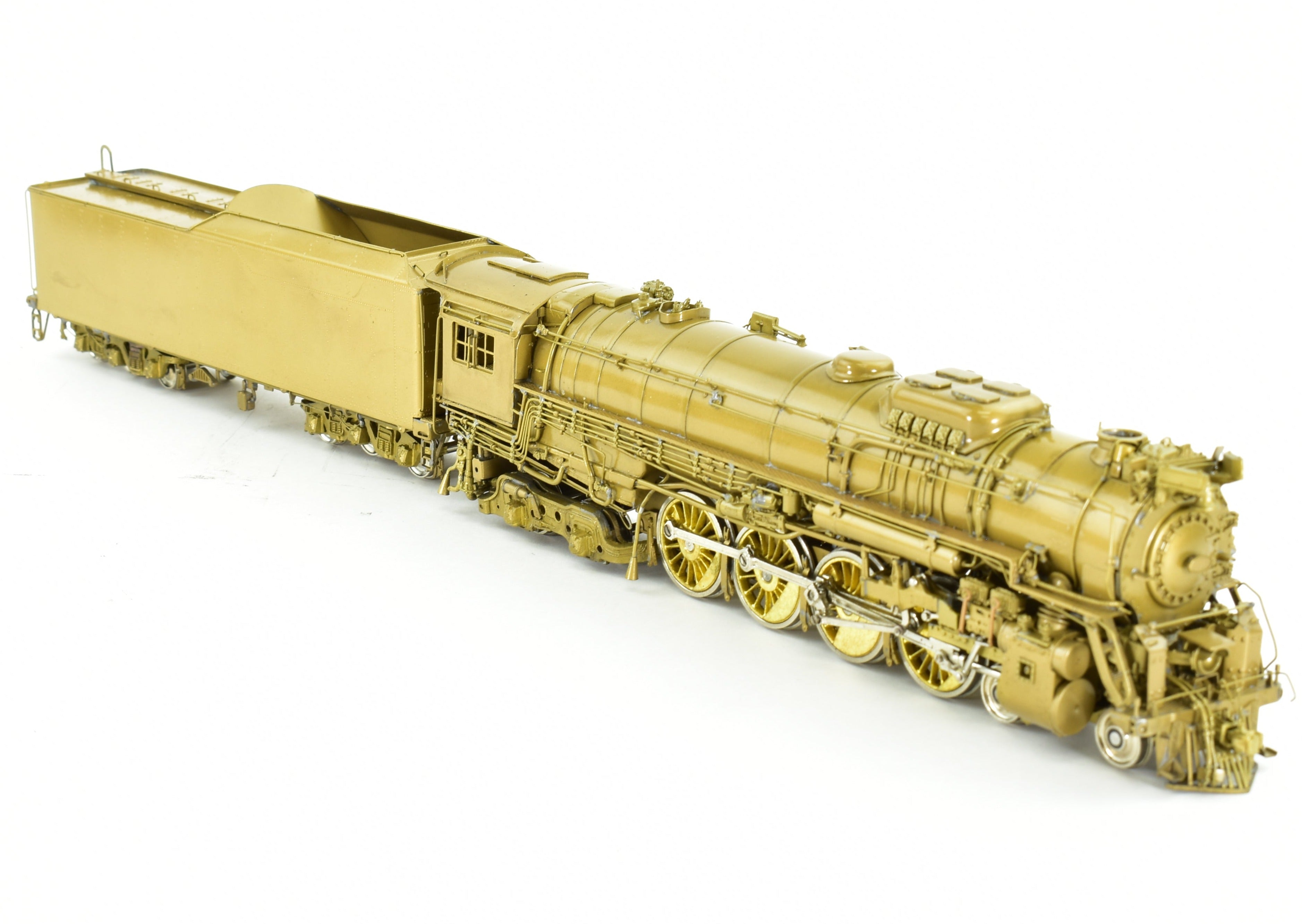 HO Scale Brass OMI C&O J-3 4-8-4 Locomotives #605 & 606, Sold As-Is