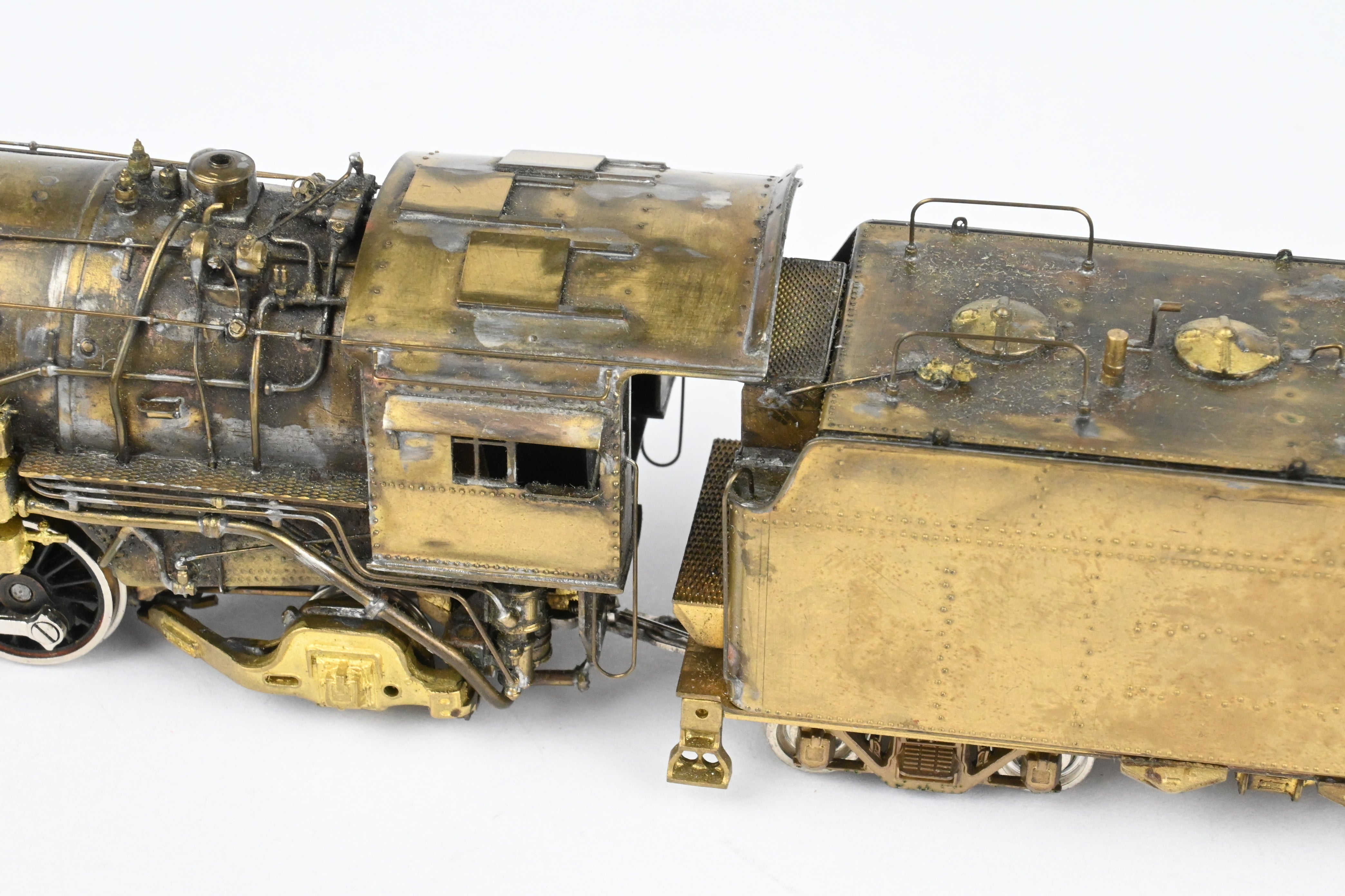 HO Brass Custom Joe G. Collias MP/IGN 2-8-2 No. 1113 One-of-a-Kind Model