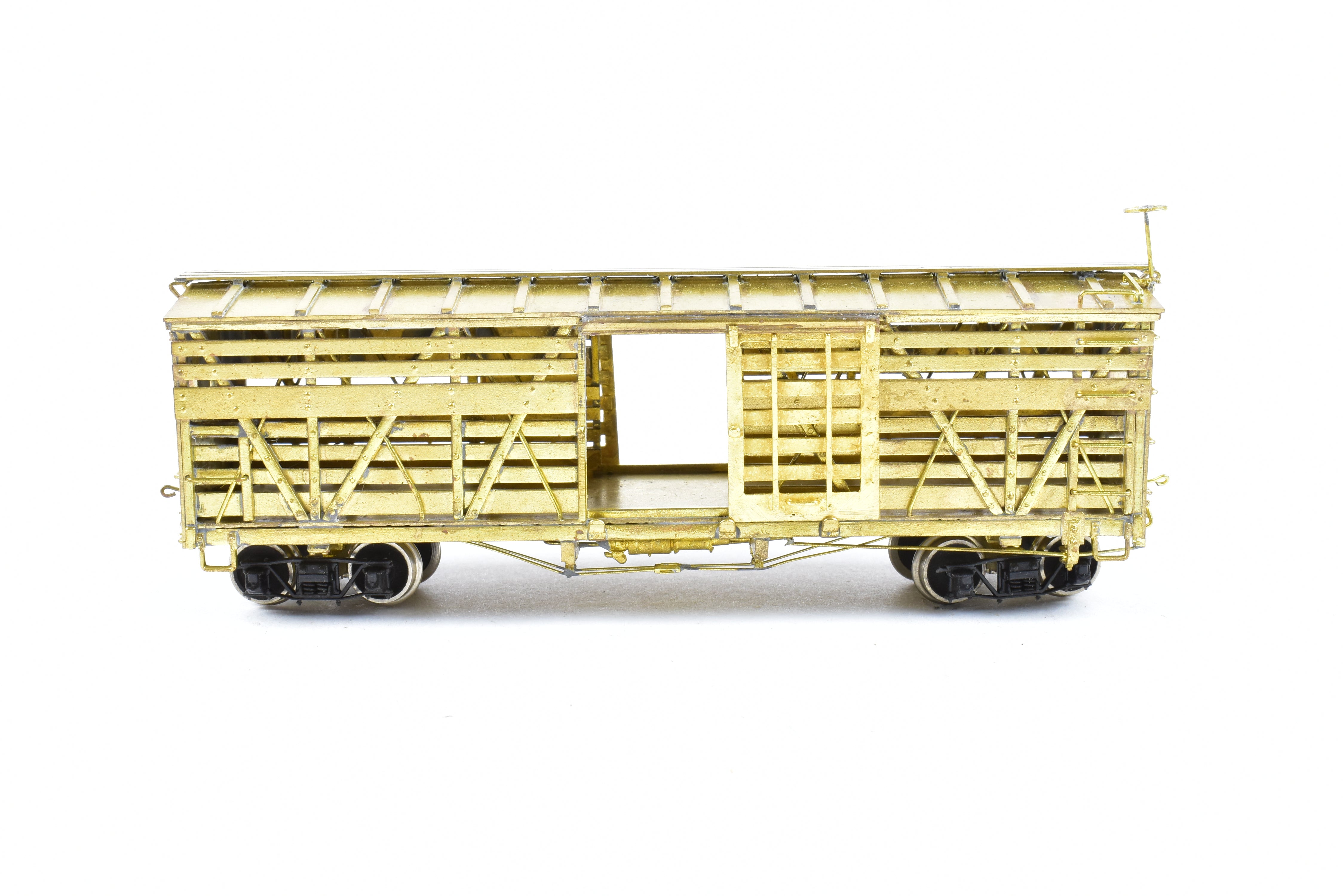 HOn3 Brass Precision C&S or RGS 30' Stock Car by PSC