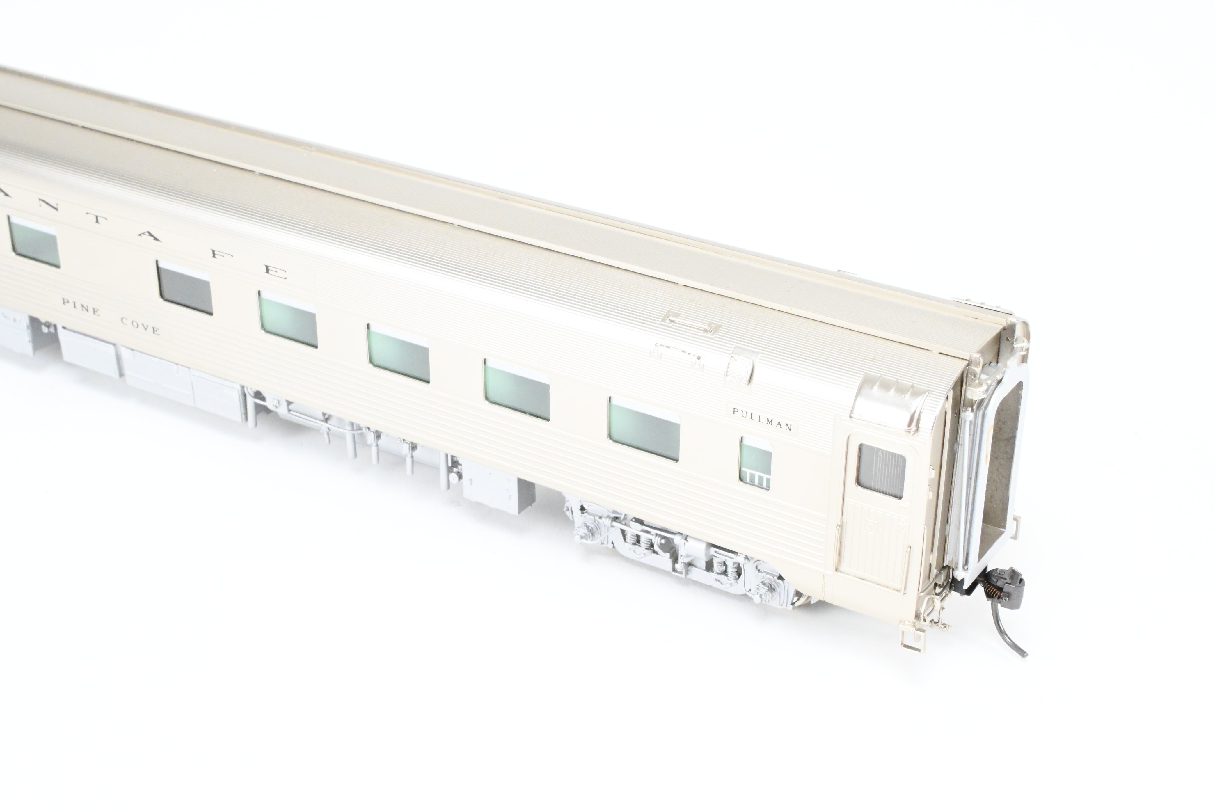 1951 ATSF Santa Fe Super Chief 4-Car Sleeping Car Set by Challenger Imports