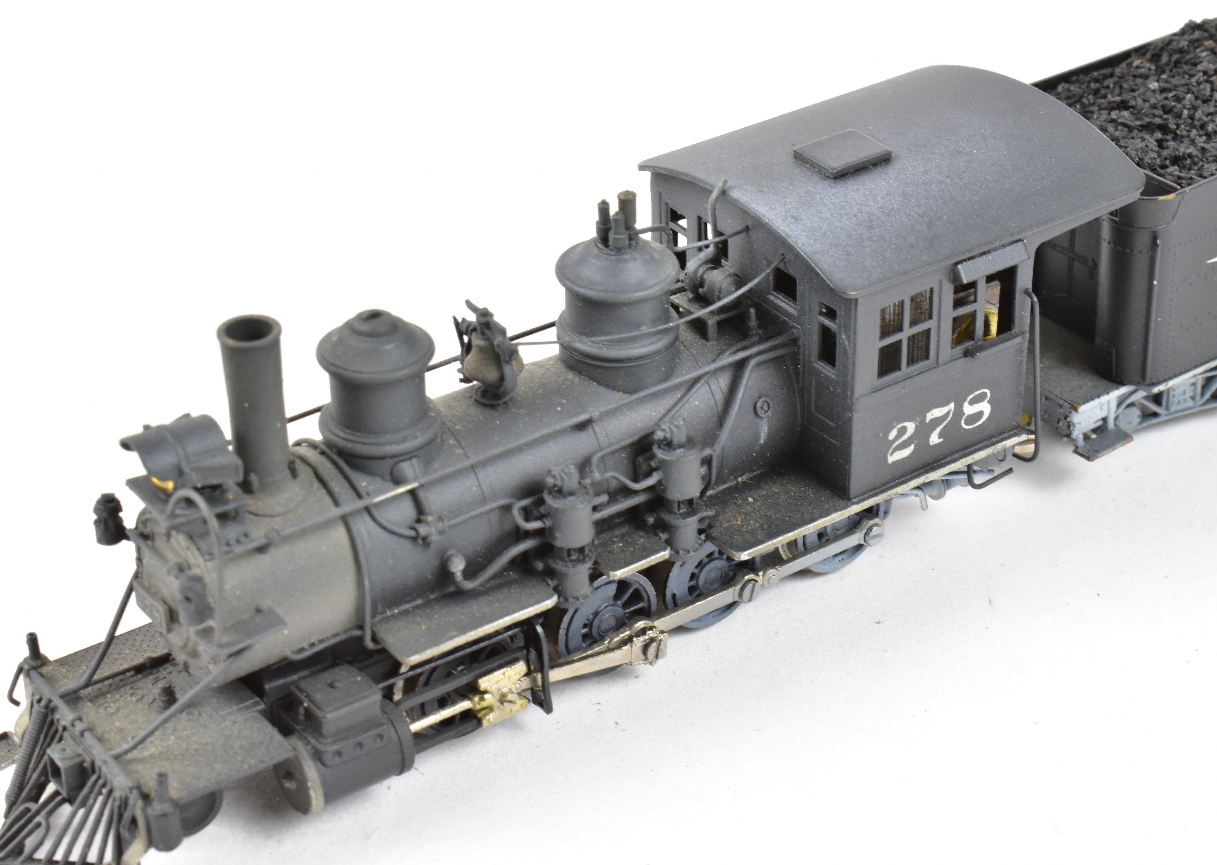 HOn3 Custom Painted Brass D&RGW - Denver & Rio Grande Western C-16 2-8-0 #278 by Westside Model Co.