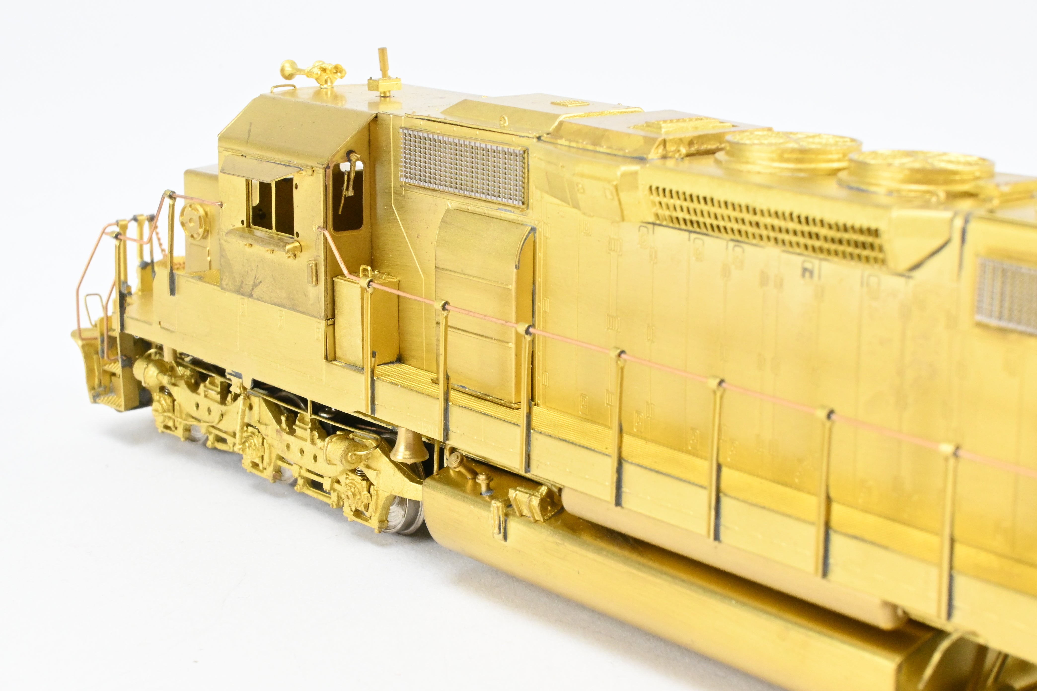 HO Scale Brass Model Train by Overland Models Inc. - Union Pacific EMD SD40 - 2 Locomotives #3659 - 3768 with 88 - Inch Nose