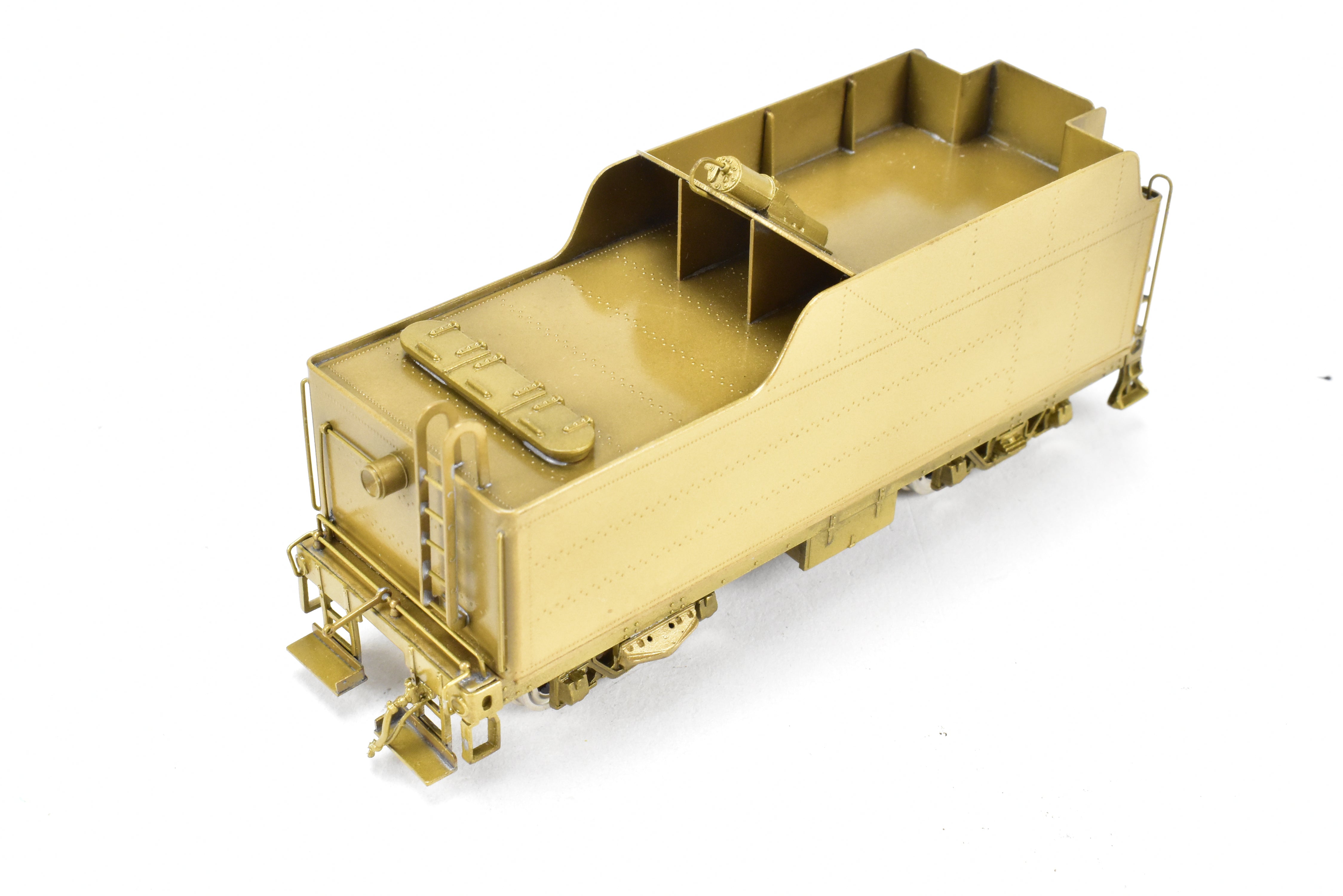High - Quality HO Scale Brass Pacific Fast Mail (PFM) United States Railway Administration (USRA) 2 - 8 - 2 Light Class Mikado Locomotive Model from 1977 Run, Sold As - Is