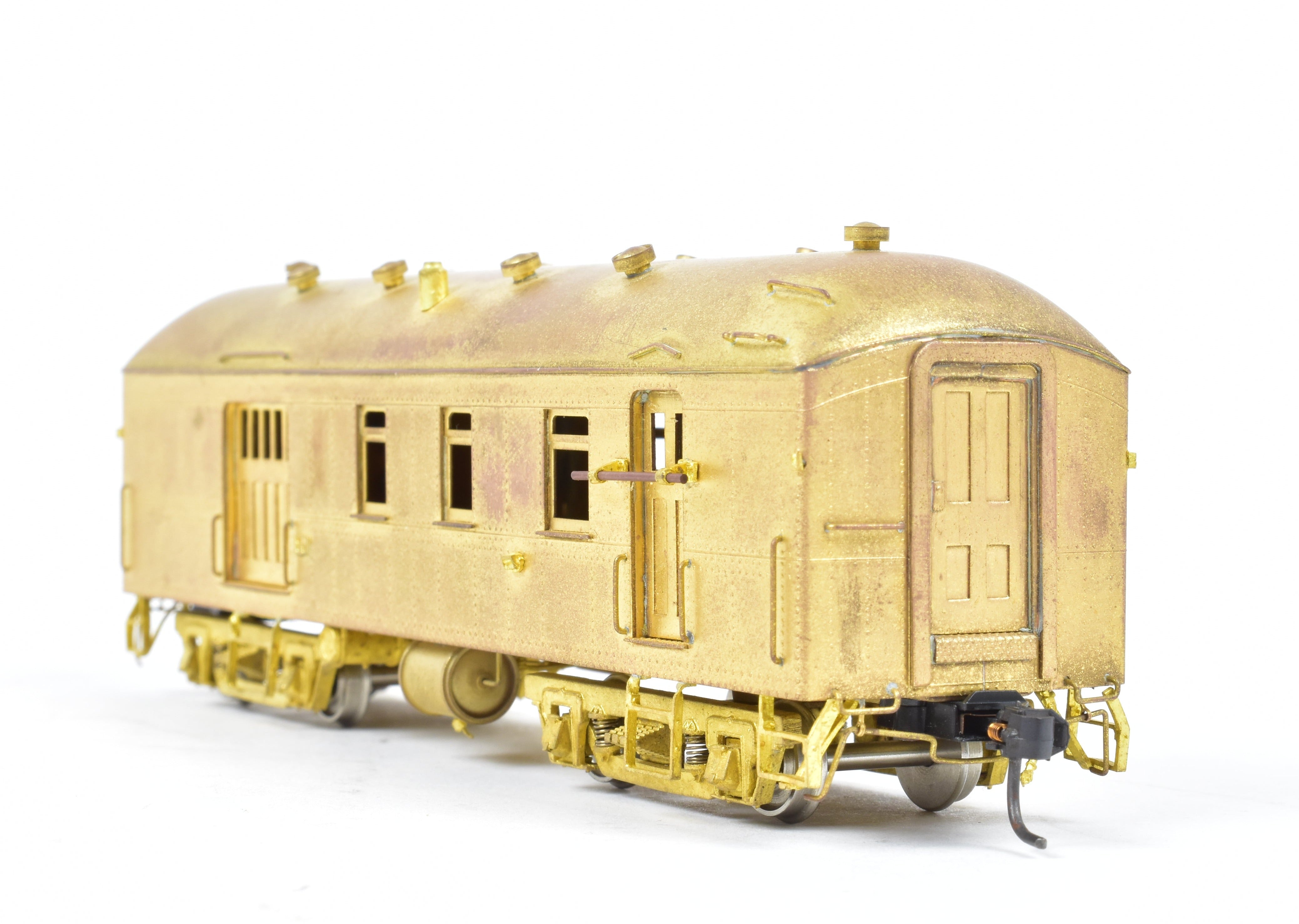 HO Brass OMI Overland 40' Harriman RPO for SP, T&NO, YV, V&T Railroads