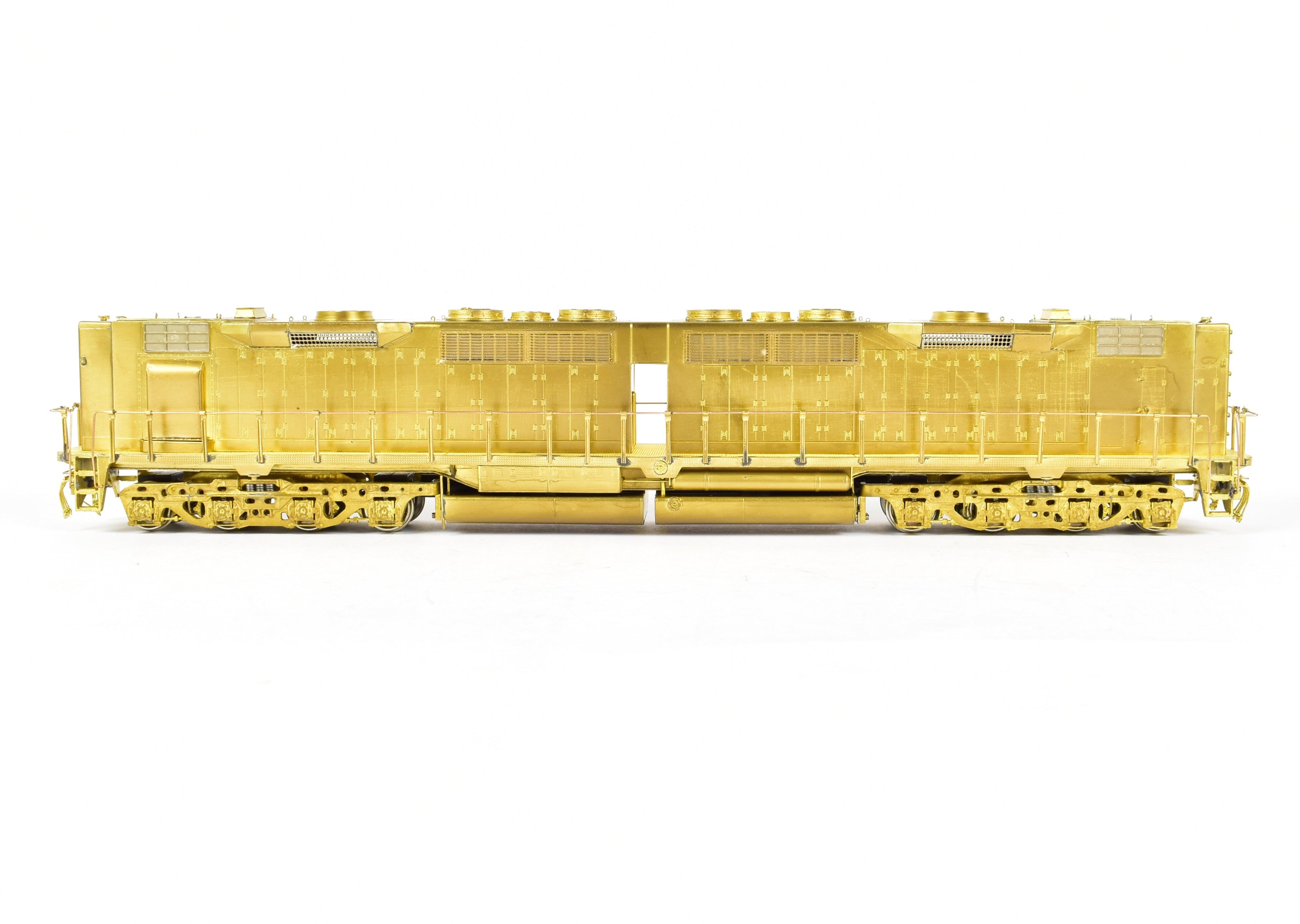 HO Scale Brass EMD DD - 35B Locomotive Model by Overland Models, Inc. (Original Version) for Southern Pacific and Union Pacific Railroads