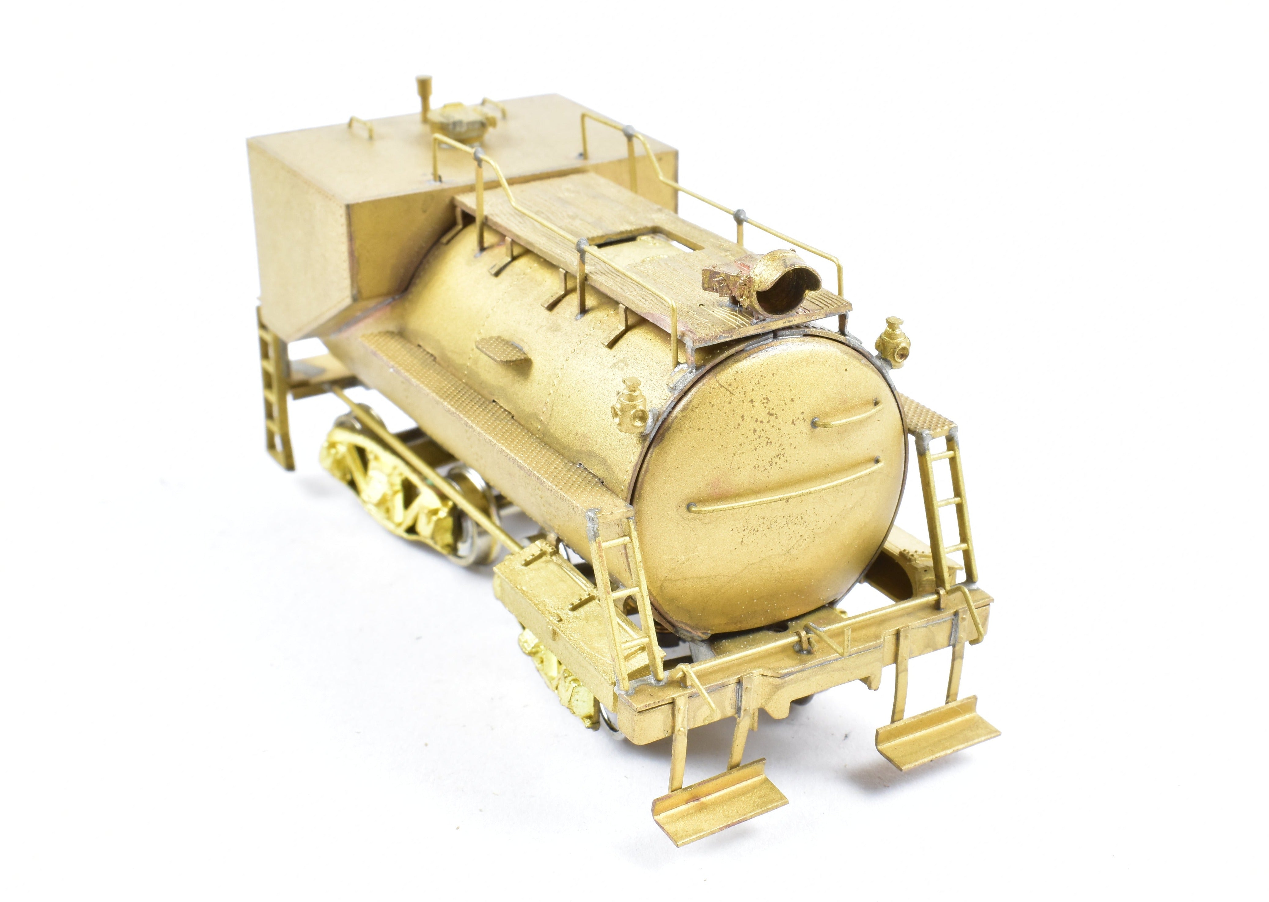 HO Scale Model Train Collectible - Brass US Hobbies Scale Models of Southern Pacific (SP) or Union Pacific (UP) Short Vanderbilt Tender