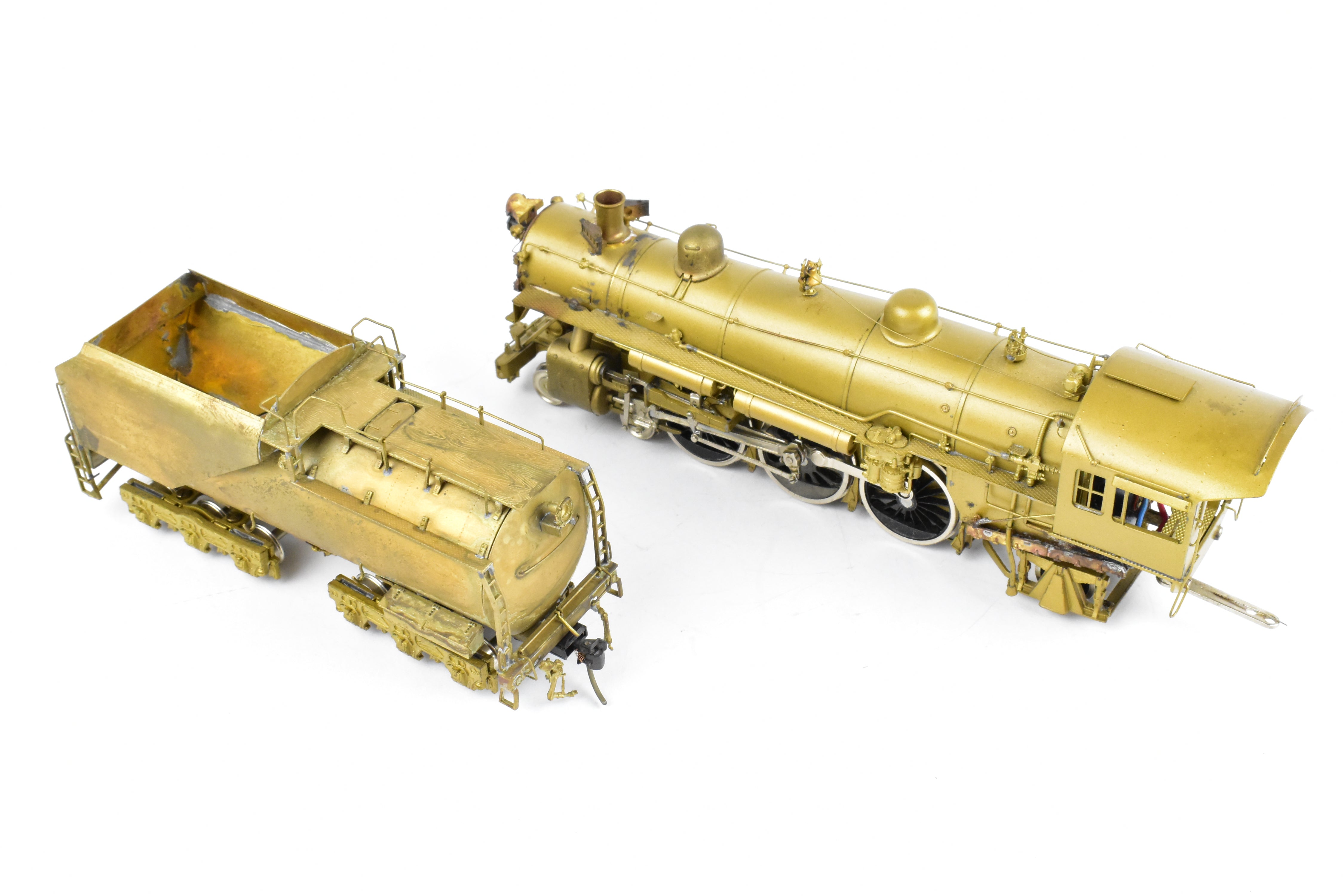 HO Brass OMI Union Pacific Heavy 4-6-2 Pacific Converted to Coal Model