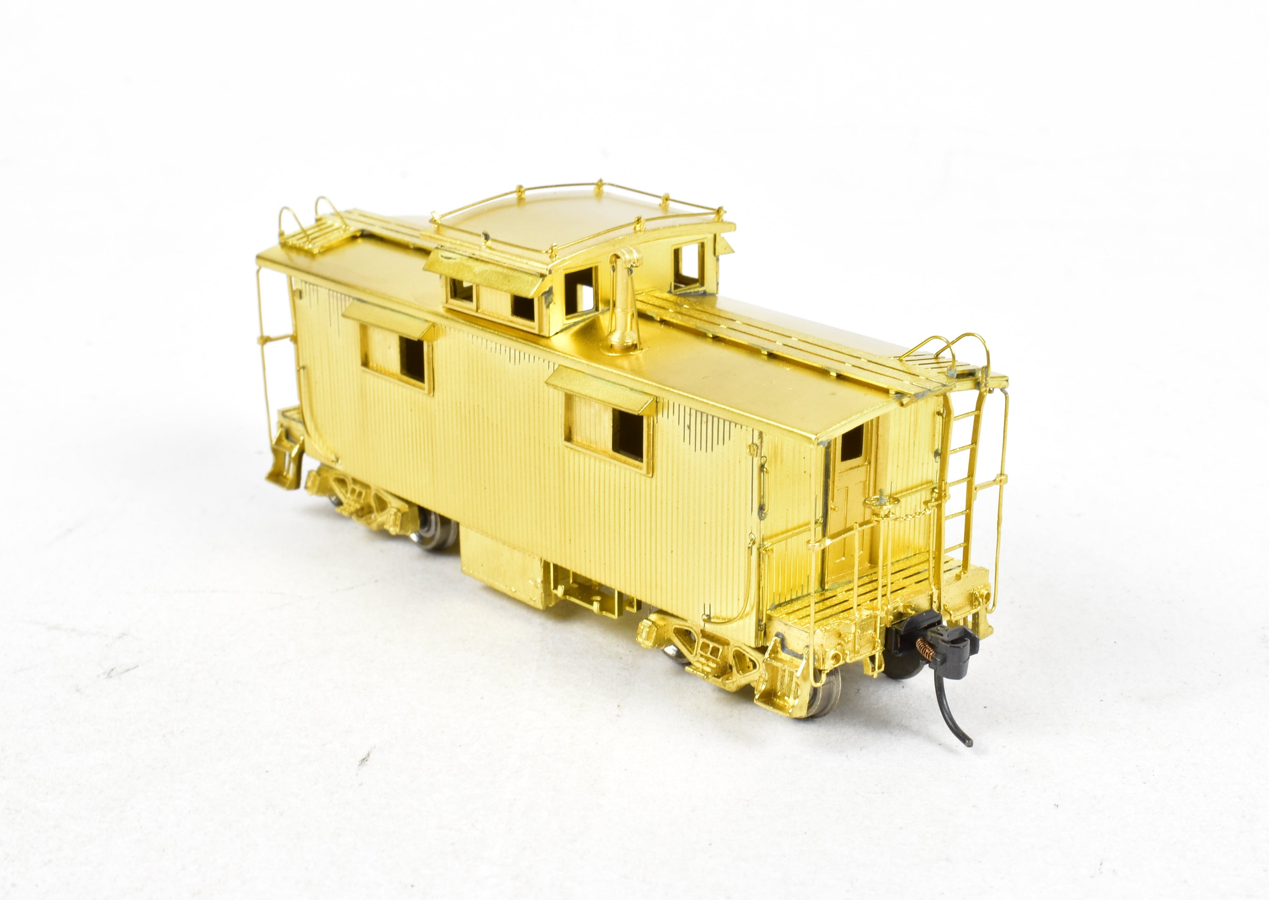 HO Scale Brass OMI C&O Wood Caboose by Overland Models, Inc.