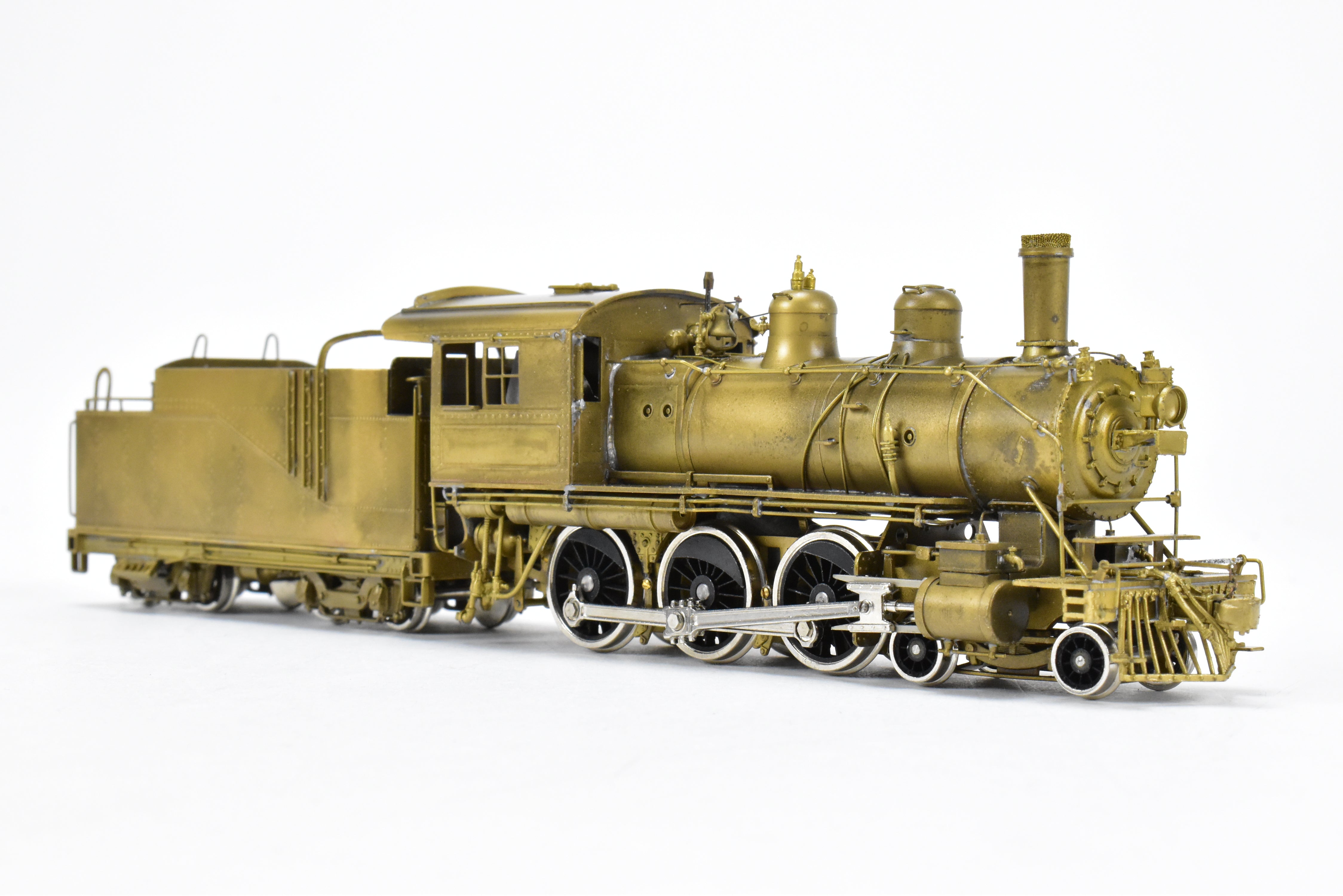 HO Scale Brass PFM United Great Northern E - 6 4 - 6 - 0 Ten Wheeler Model