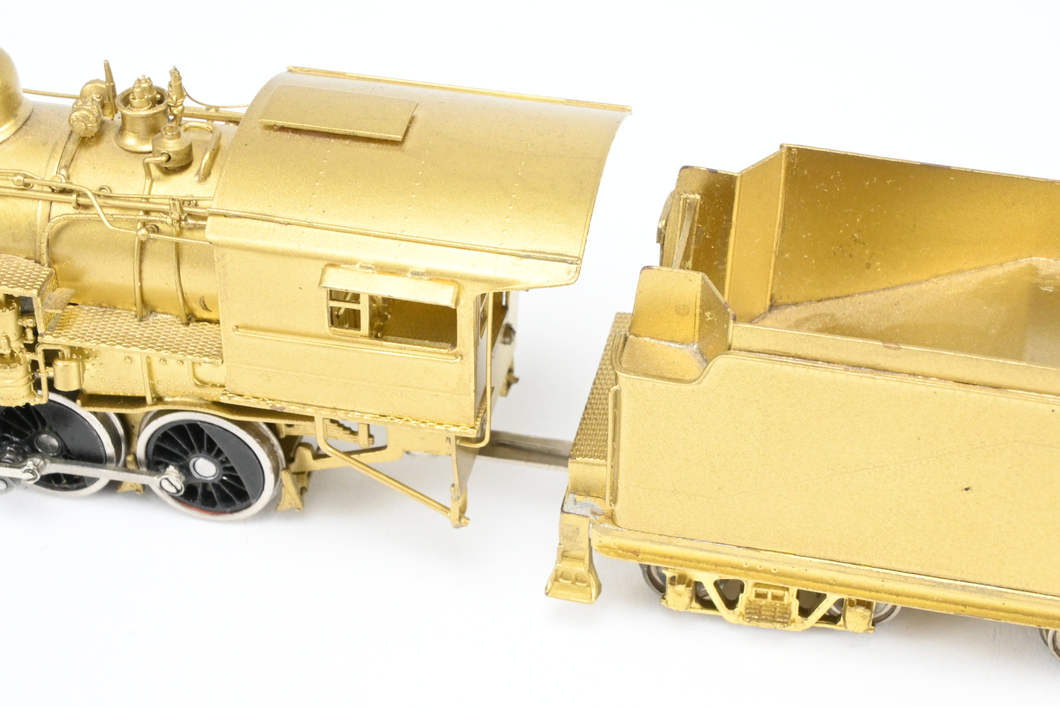 HO Scale Brass Model Train - Overland Models, Inc. Southern Railway Ks 2-8-0 Locomotive by KOBRA