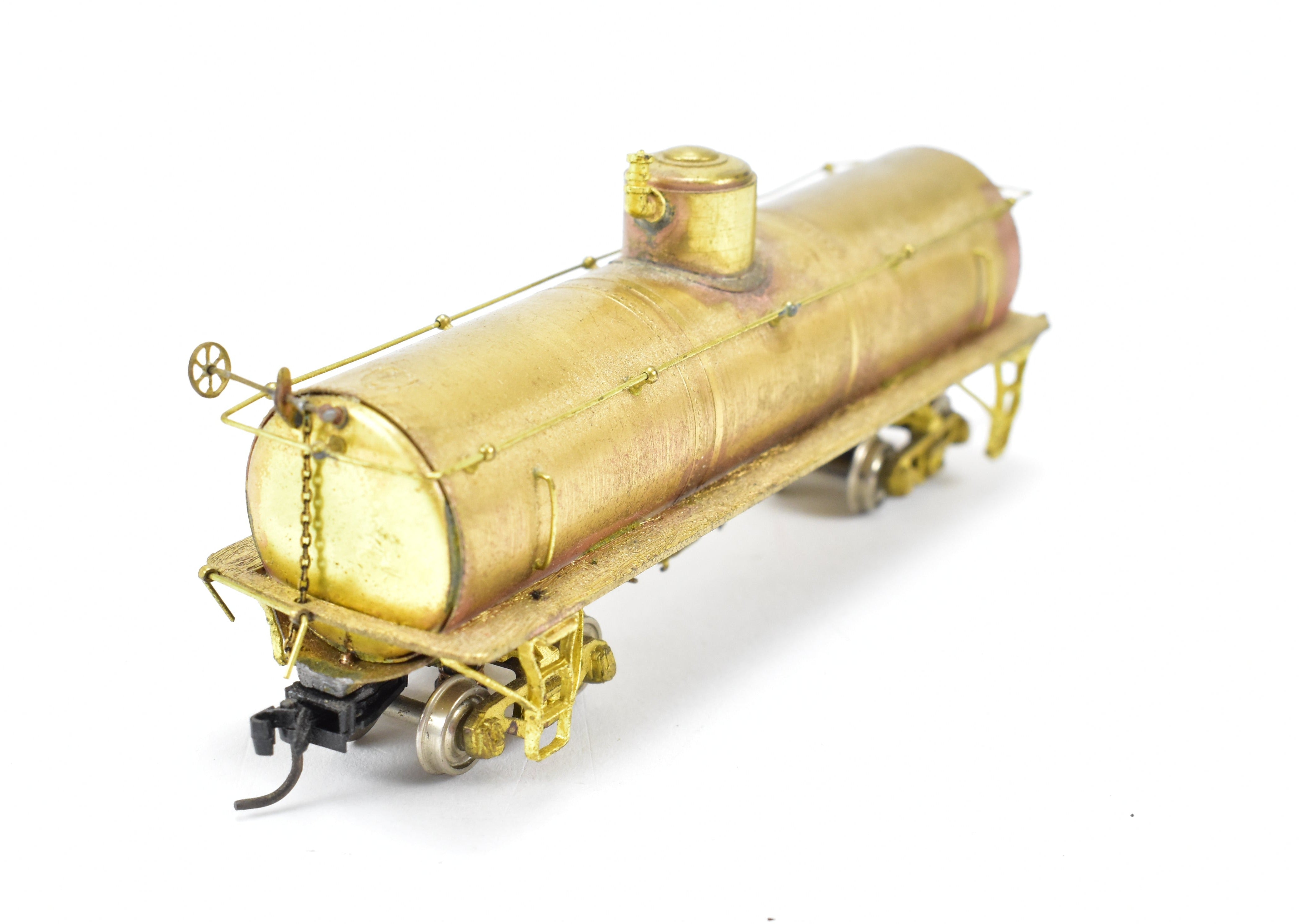 HOn3 Scale Brass Westside Model Co. Denver & Rio Grande Western (D&RGW) UTLX Gramps Frameless Tank Car Model for Model Train Enthusiasts