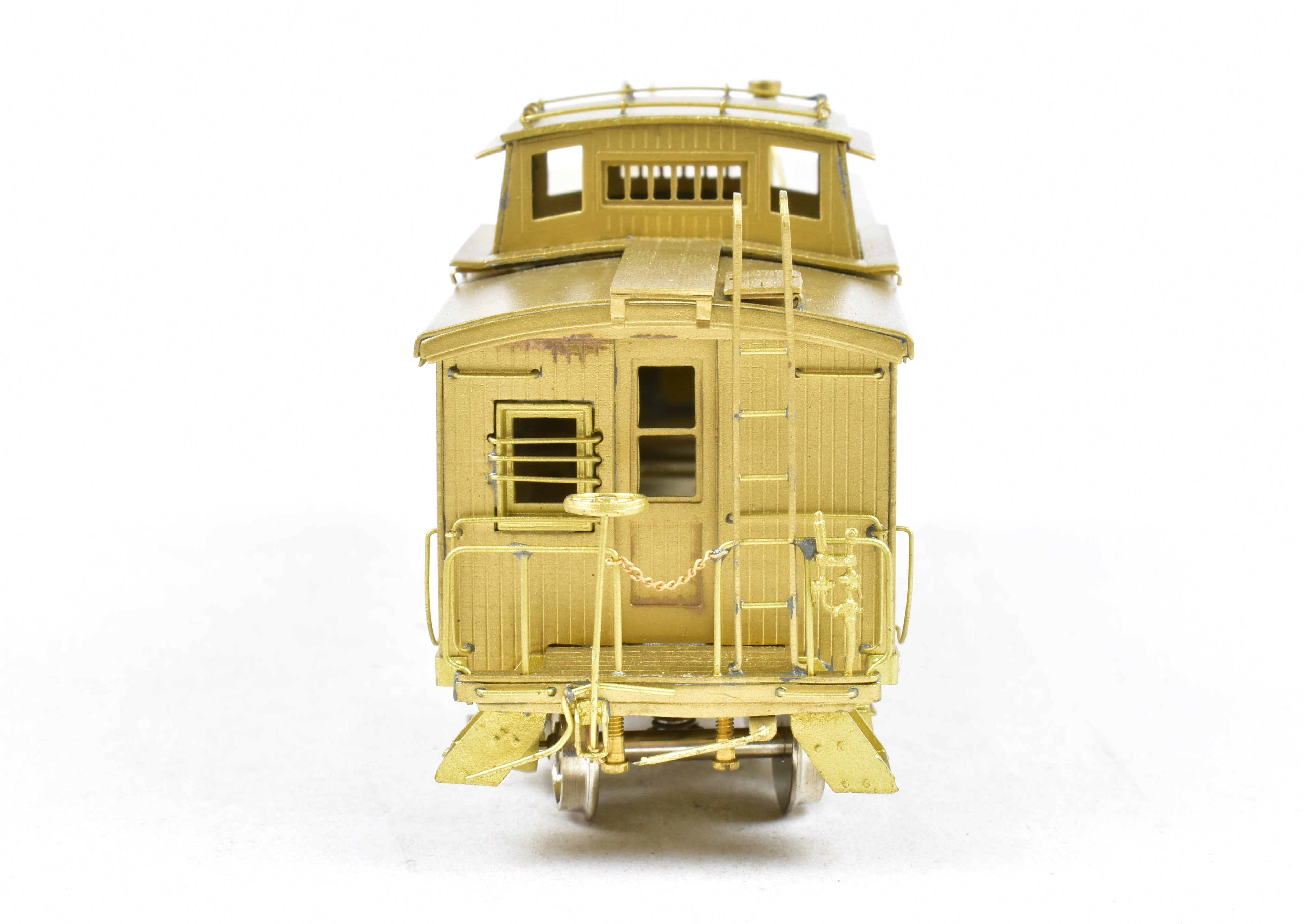 HO Scale Brass PSC Precision Southern Pacific C - 30 - 1 Wooden Cupola Caboose