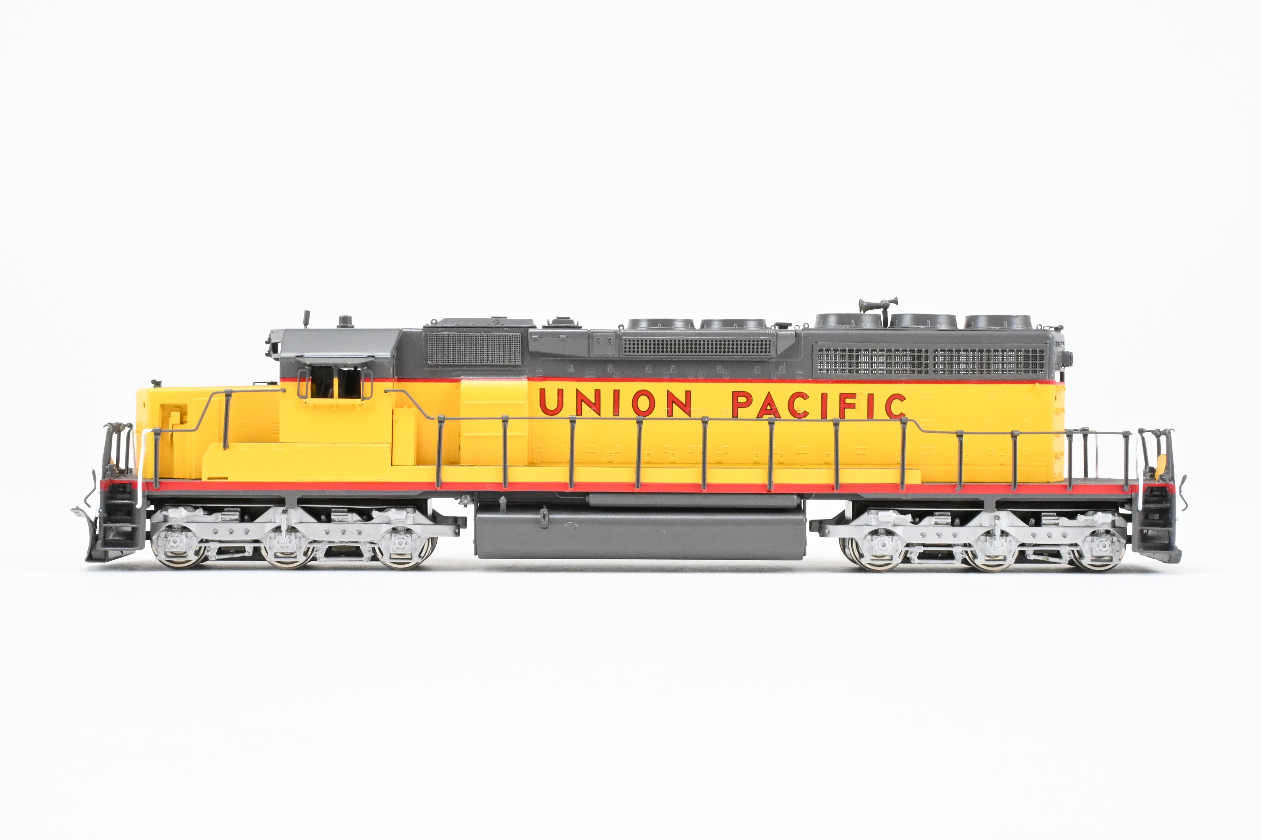 HO Scale Brass Union Pacific EMD SD40-2 PH Ia FP Model with Large Lettering