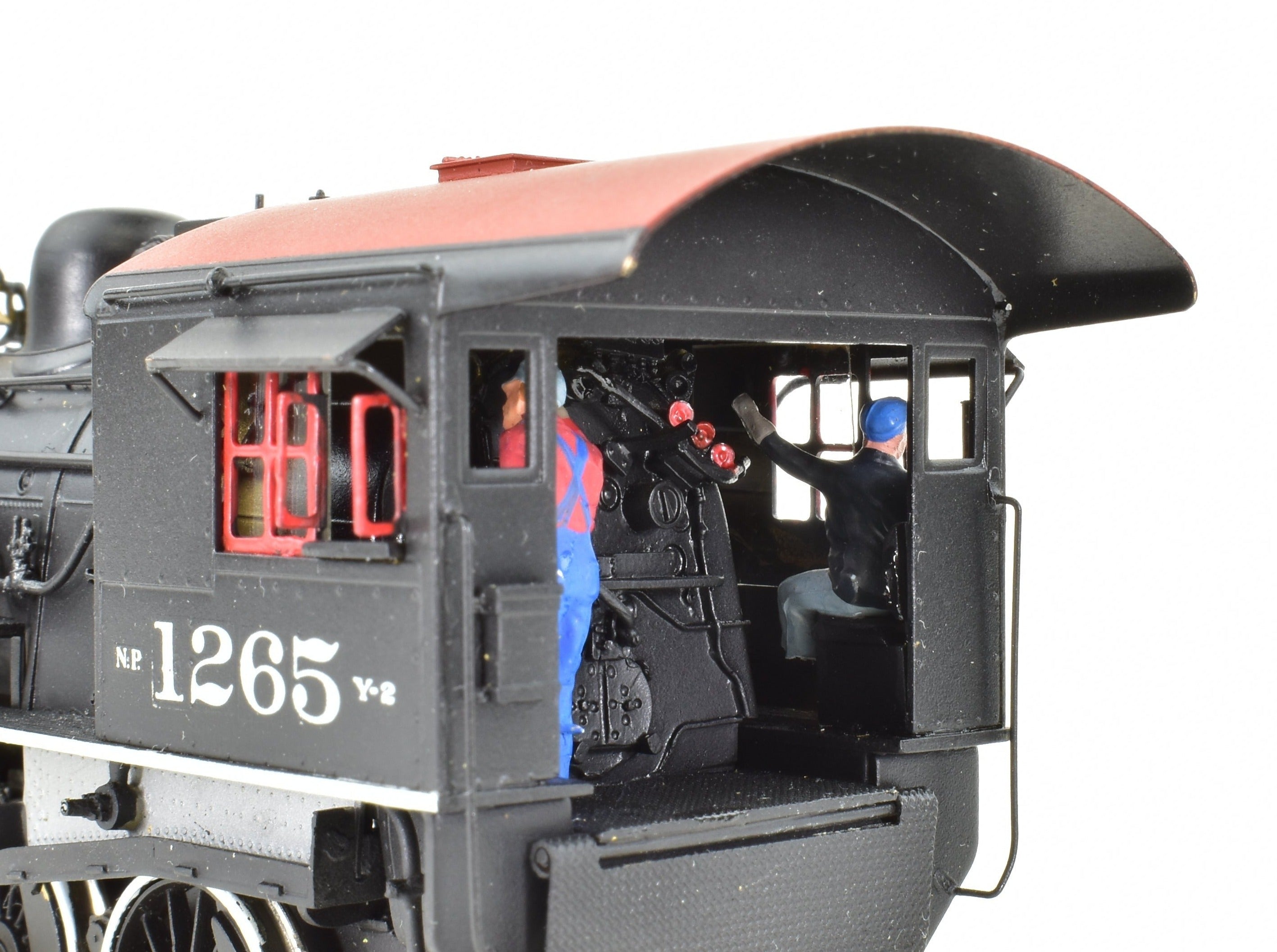 HO Brass W&R Enterprises Northern Pacific Y-2 2-8-0 Pro-Painted with ESU/LokSound DCC/Sound