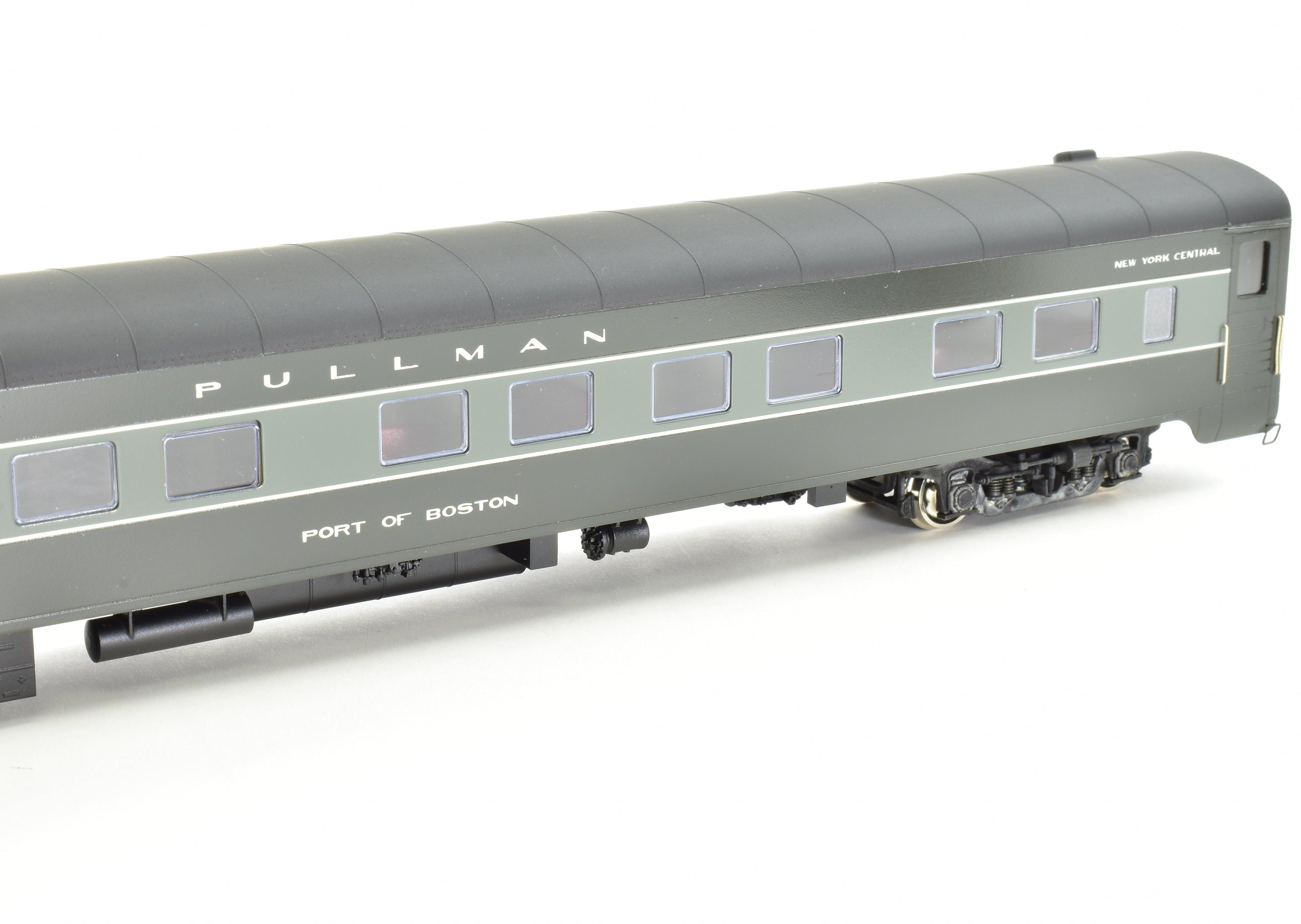 HO Brass Erie Limited 1948 20th Century 3-Car Add-On Set, New York Central