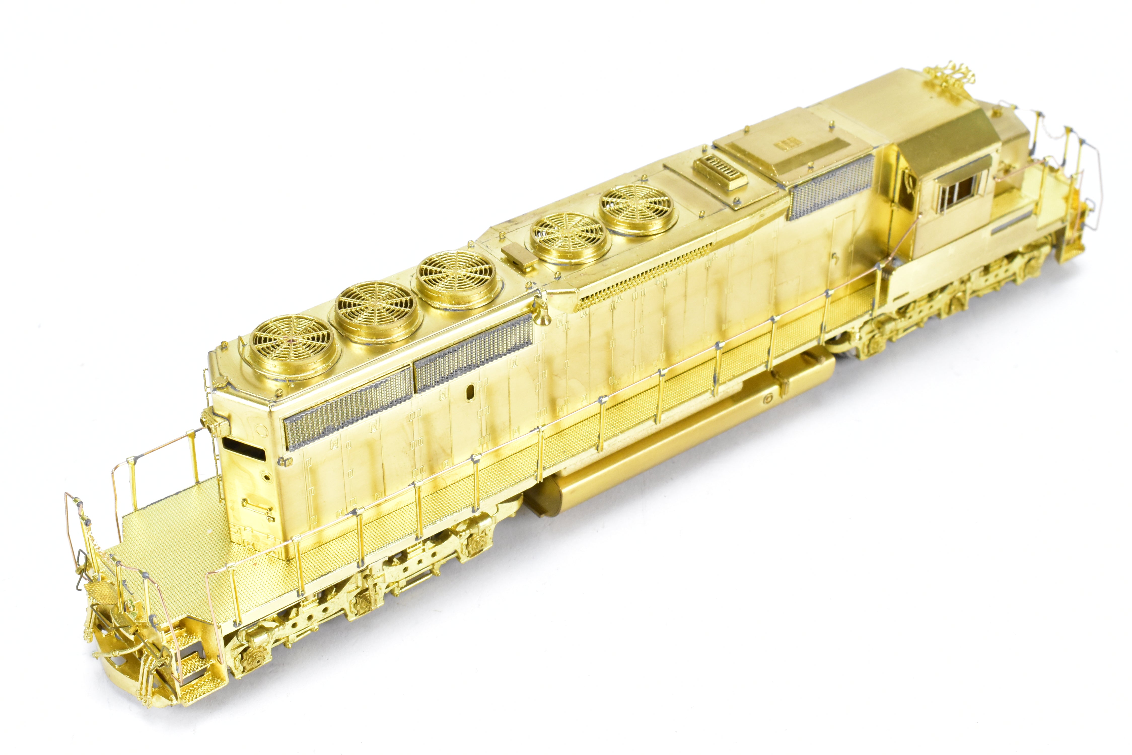 HO Scale Brass Model Trains by Overland Models Inc. - Baltimore & Ohio EMD SD40 - 2 Locomotives Nos. 7600 - 7619 with Extended - Range Dynamic Brakes and Late - style Radiator Screens