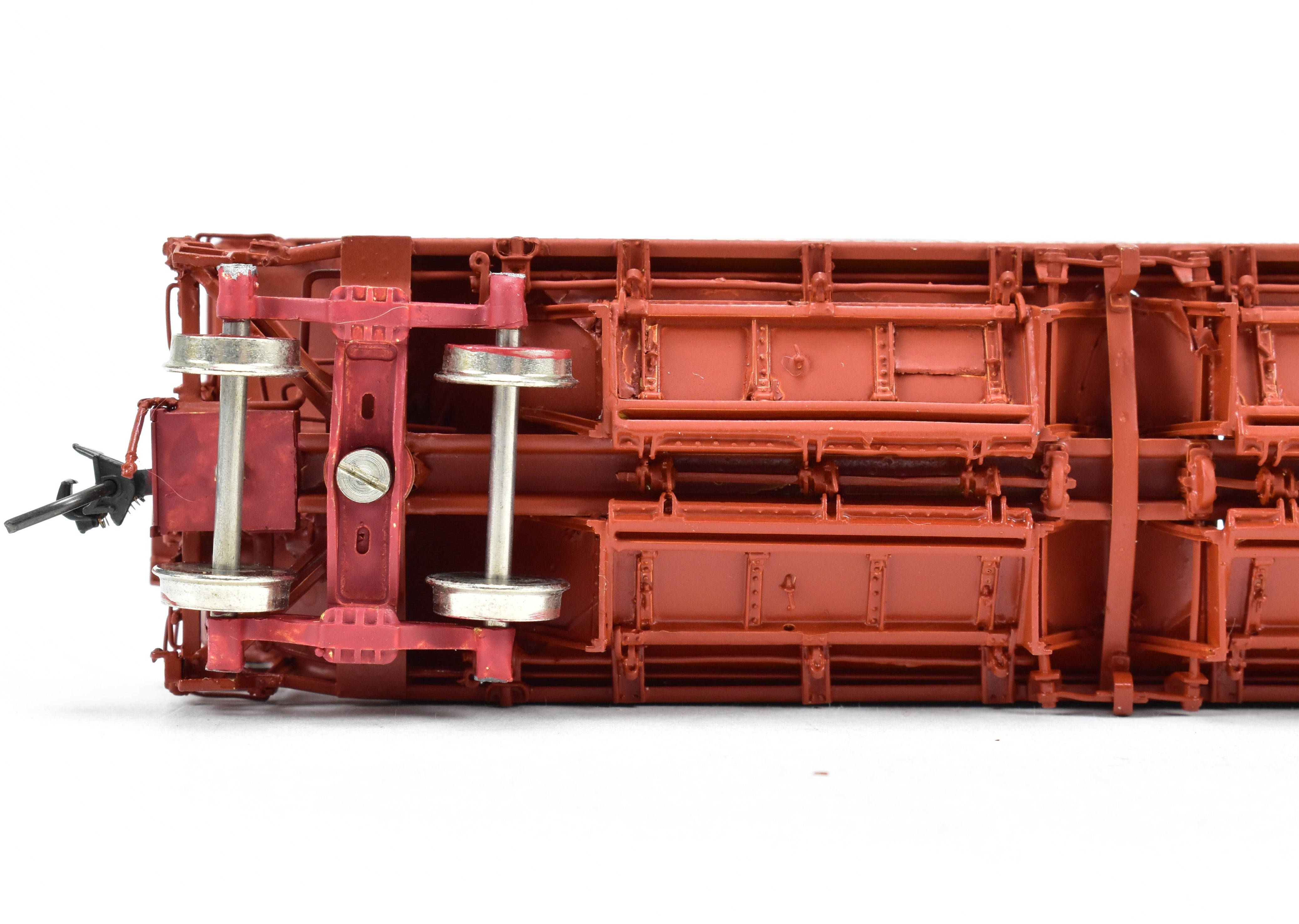 HO Scale Brass Great Northern 70-Ton Selective Service Car C/P No. 78145 by W&R Enterprises