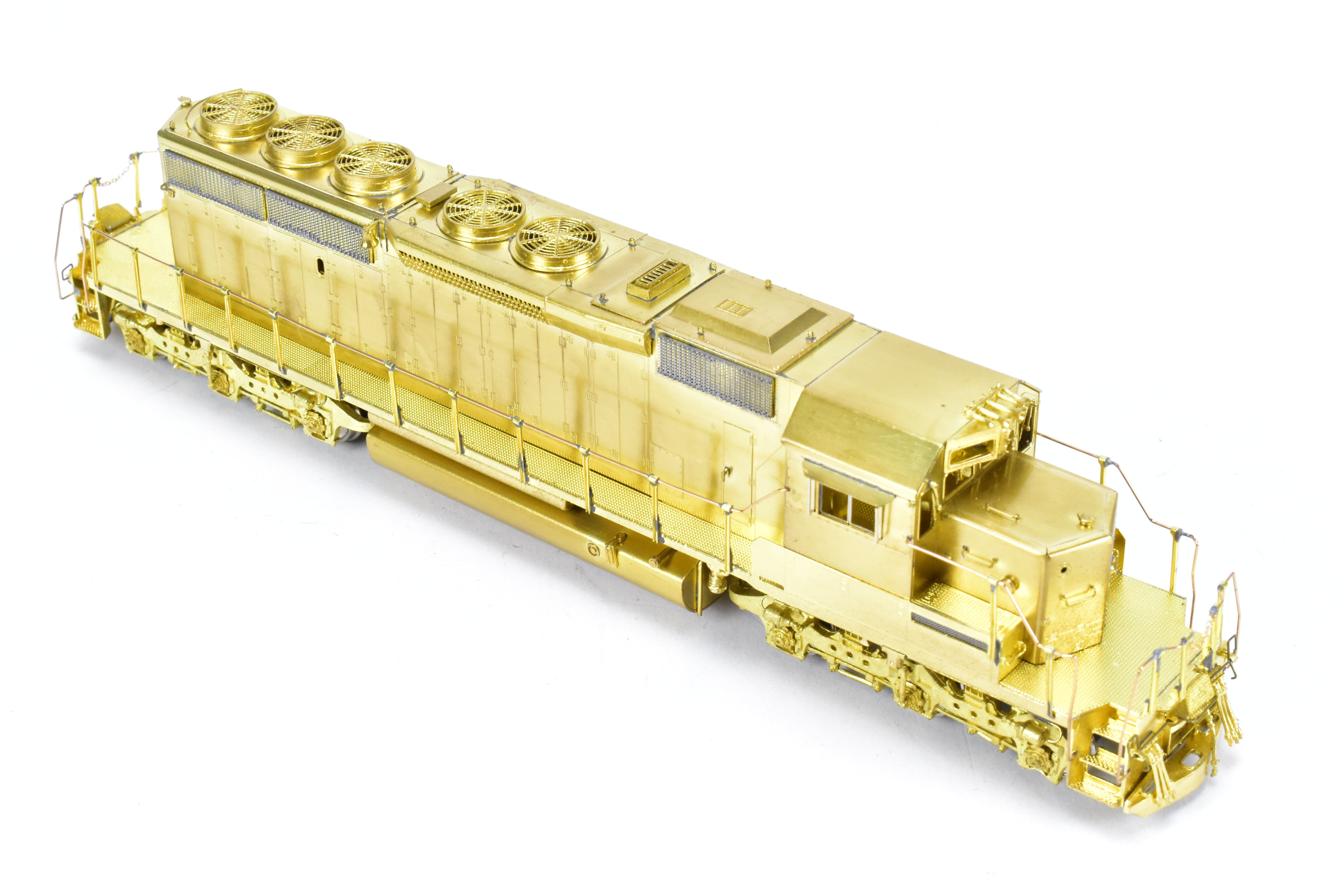 HO Scale Brass Model Trains by Overland Models Inc. - Baltimore & Ohio EMD SD40 - 2 Locomotives Nos. 7600 - 7619 with Extended - Range Dynamic Brakes and Late - style Radiator Screens