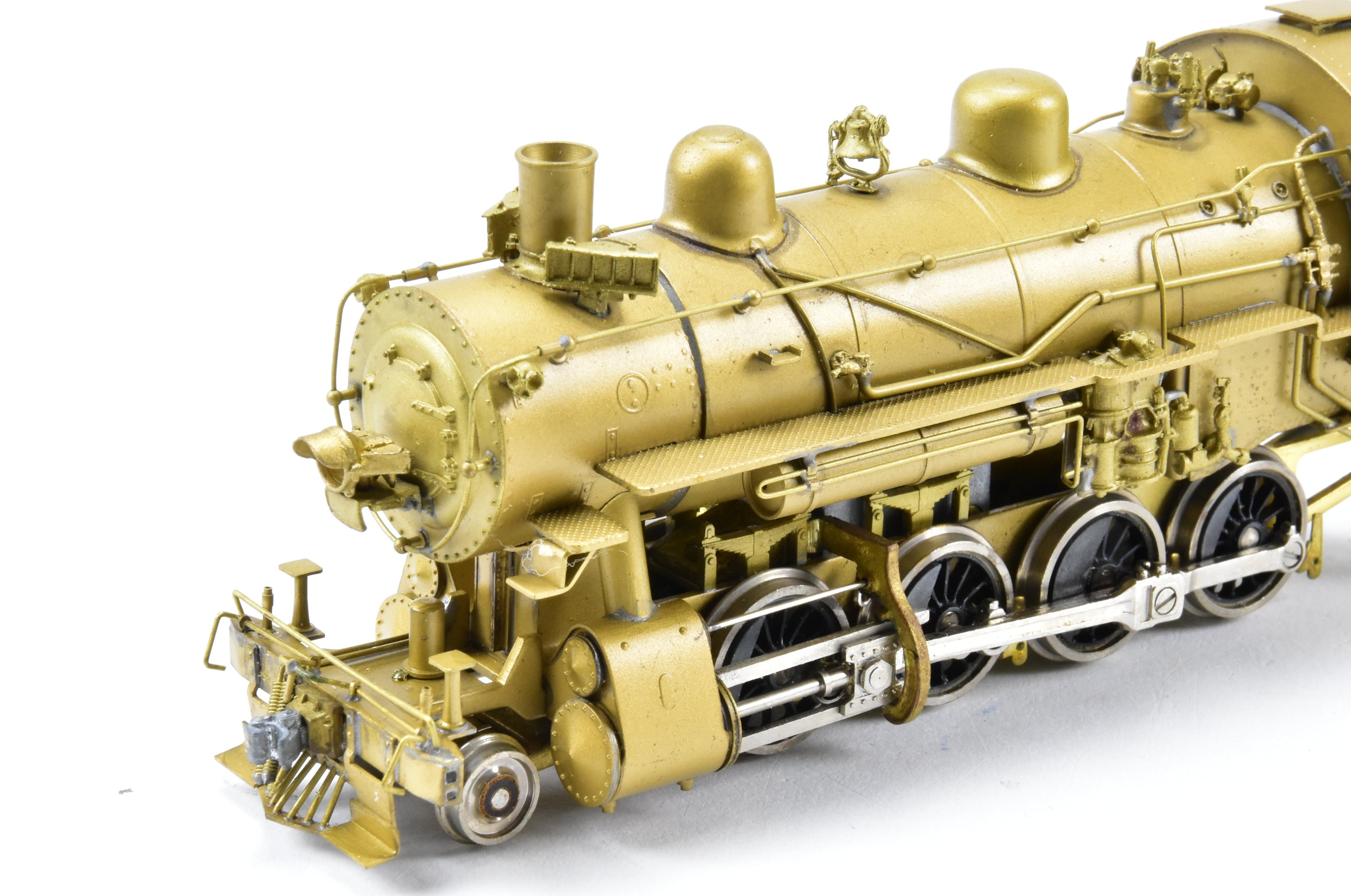 HO Scale Brass Balboa Southern Pacific C - 9 2 - 8 - 0 Steam Locomotive Model