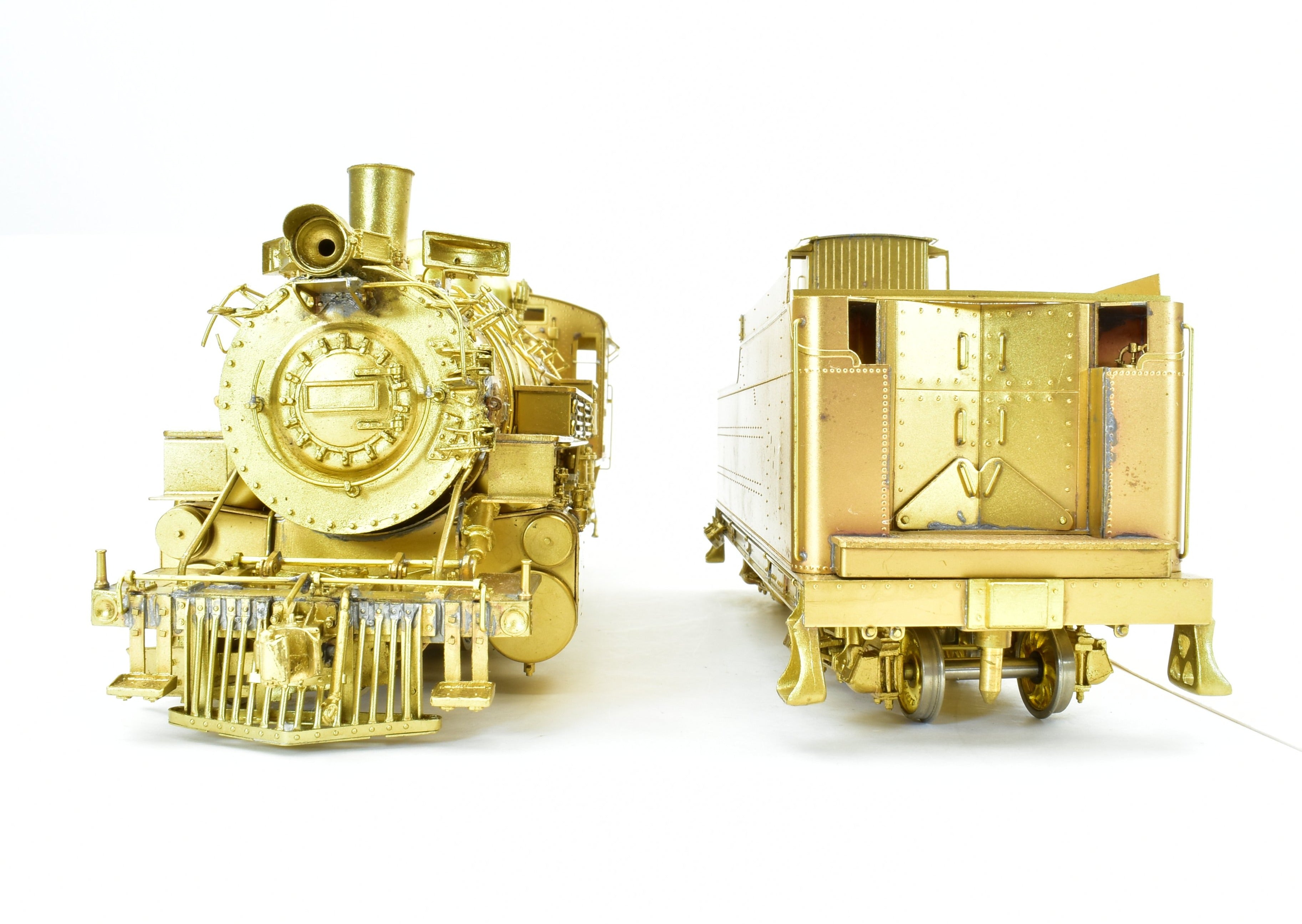 On3 Scale Brass PFM Fujiyama Denver & Rio Grande Western K - 36 2 - 8 - 2 Model
