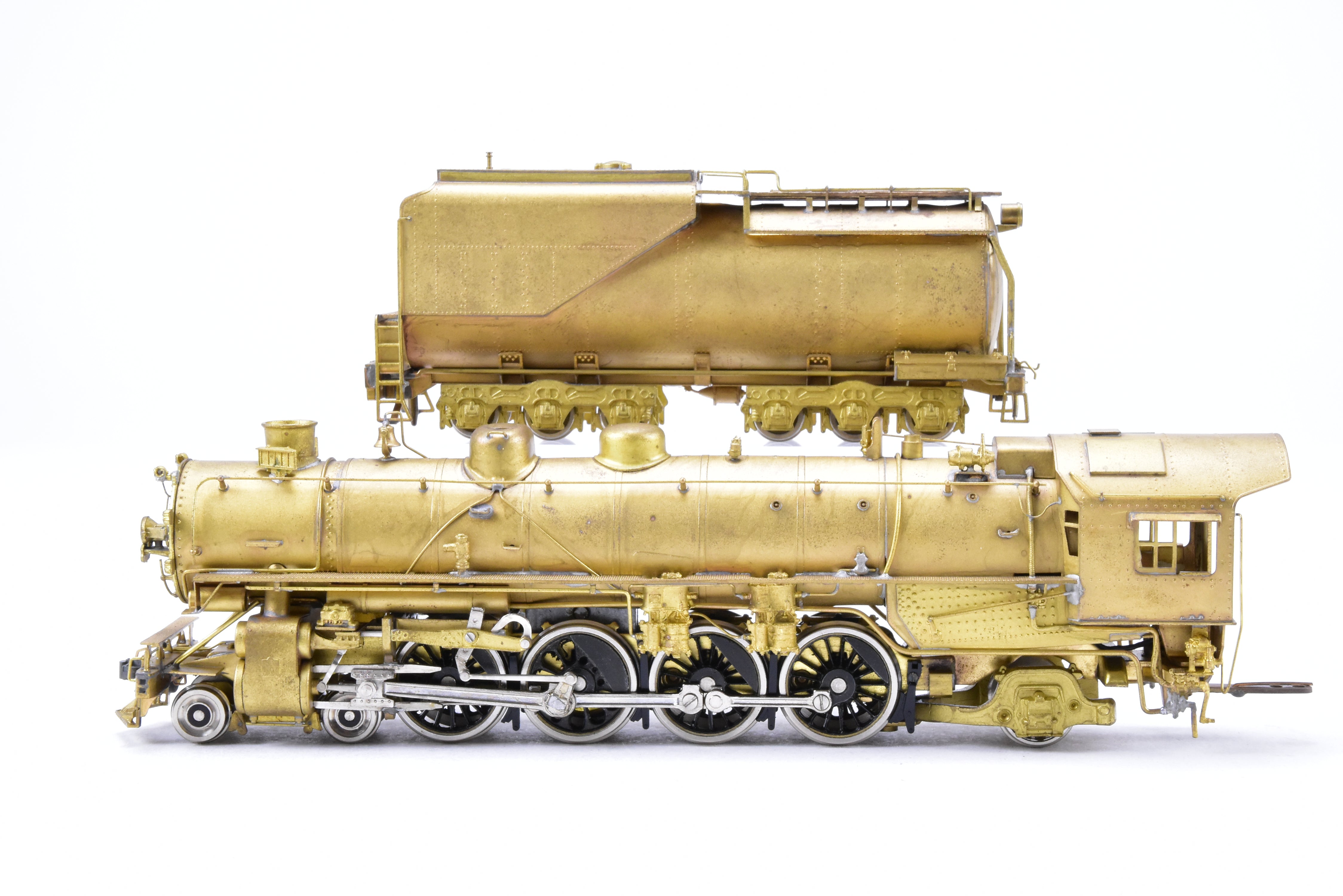 1981 HO Brass Westside Model Co. Union Pacific 4-8-2 Class 7000 Quiet Runner