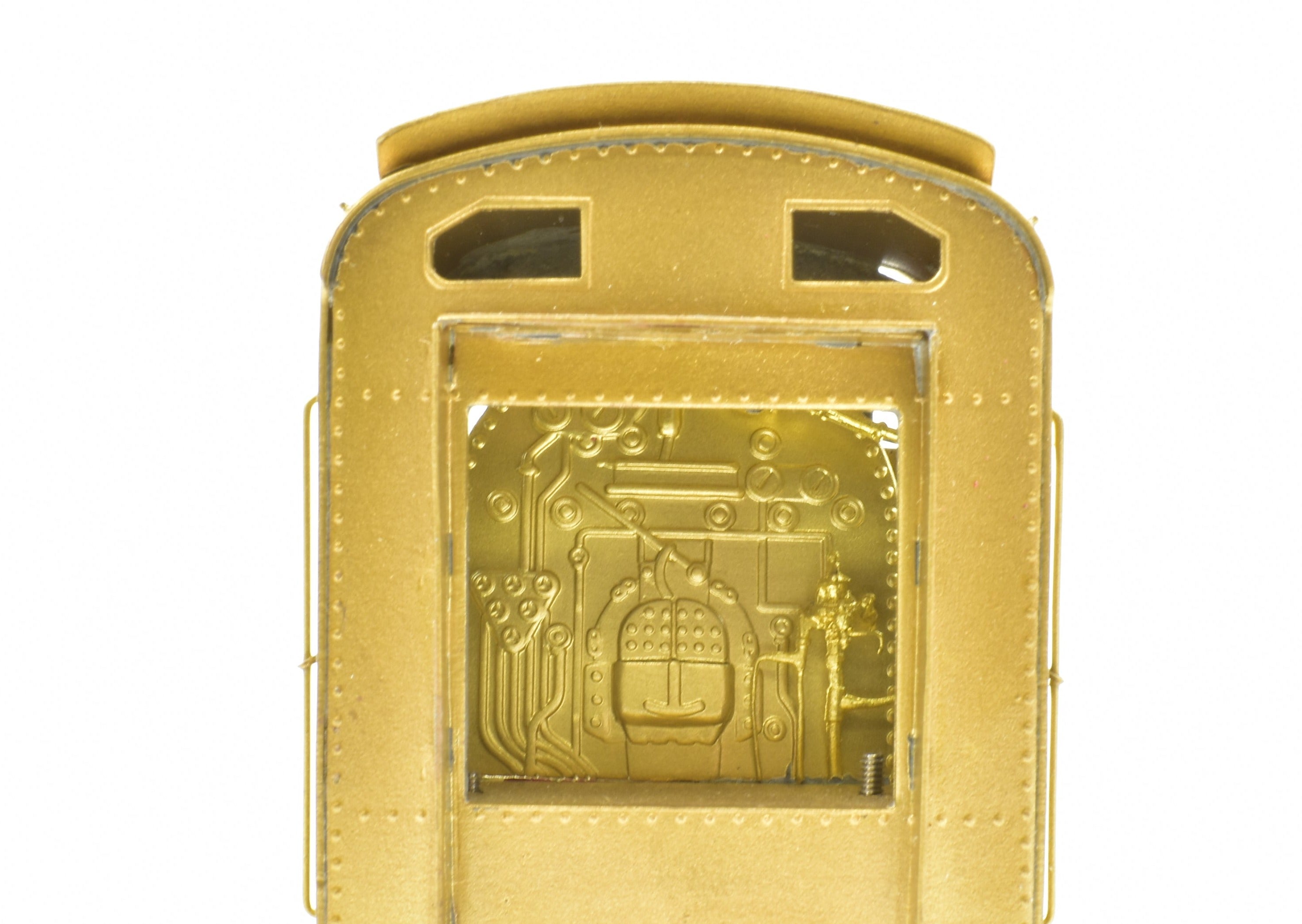 HO Scale Brass Model Train - Van Hobbies CPR Canadian Pacific Railway 2-8-2 P-1d, e Mikado First Run Tender Model