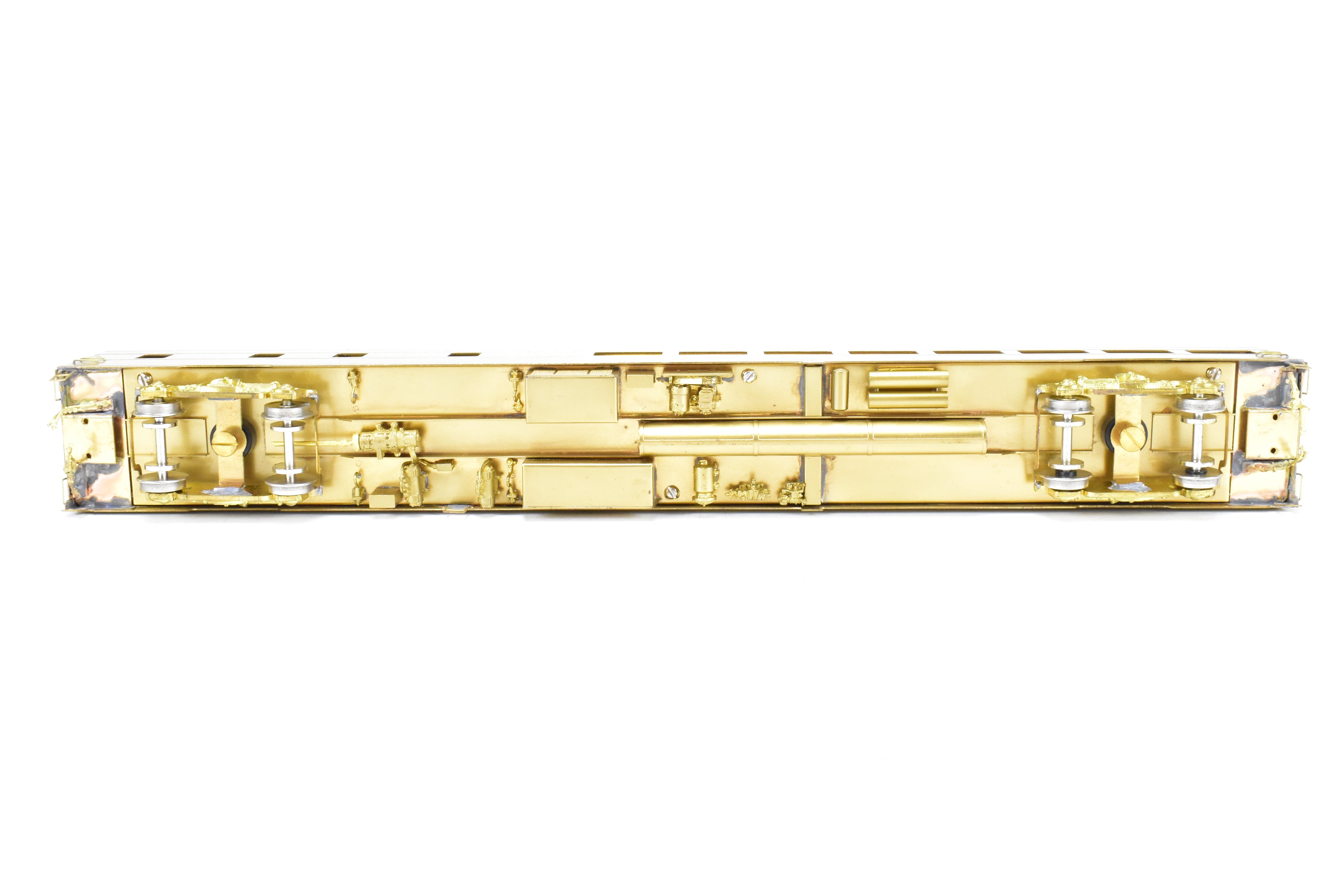 High - Quality HO Scale Brass Cascade Models Union Pacific (UP) ACF 6100 Series Dormitory Lounge Cars Ranging from 6100 to 6105