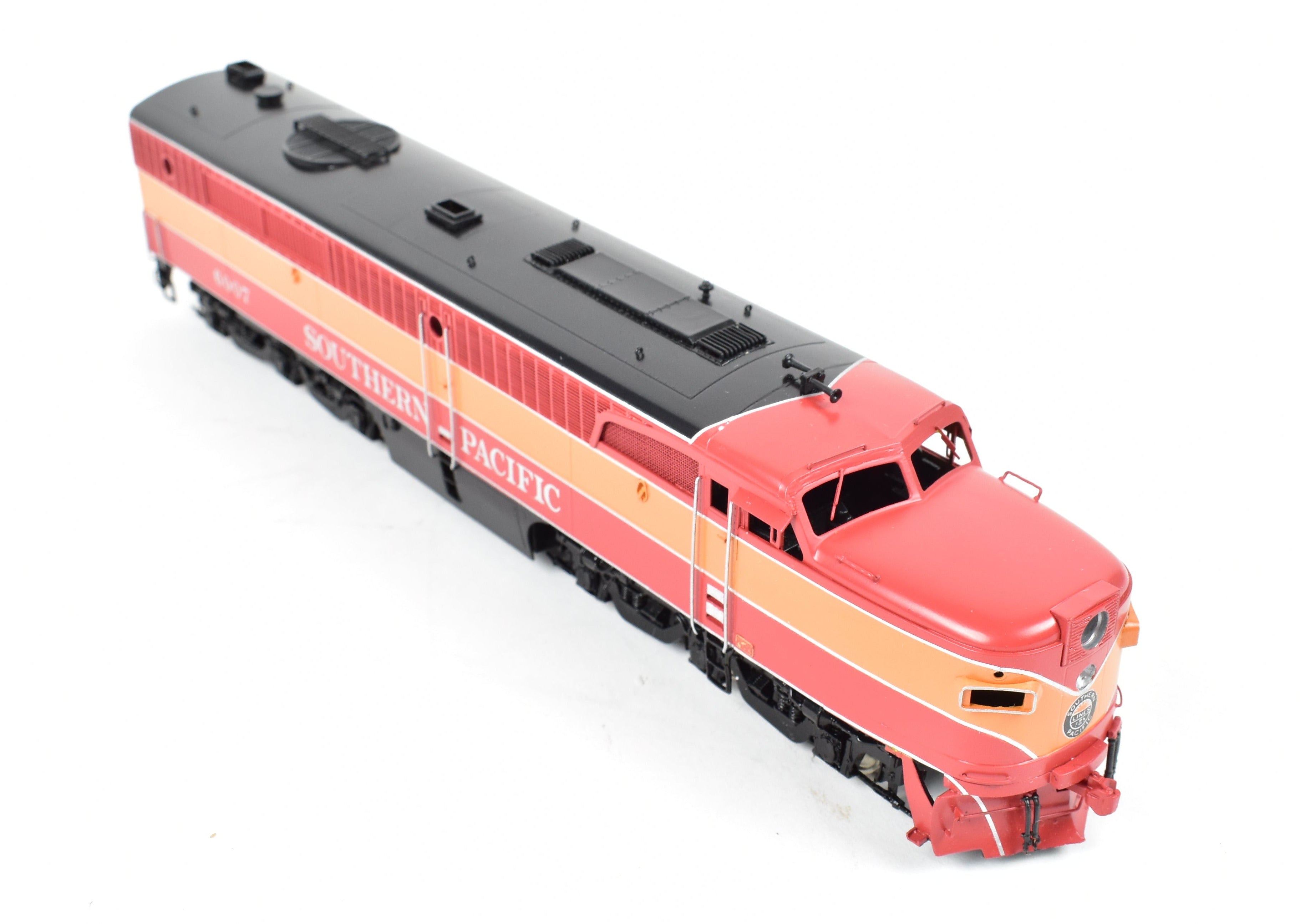 HO Brass Key Imports CS #55 SP Daylight Scheme ALCO PA-1, PB-1 Set
