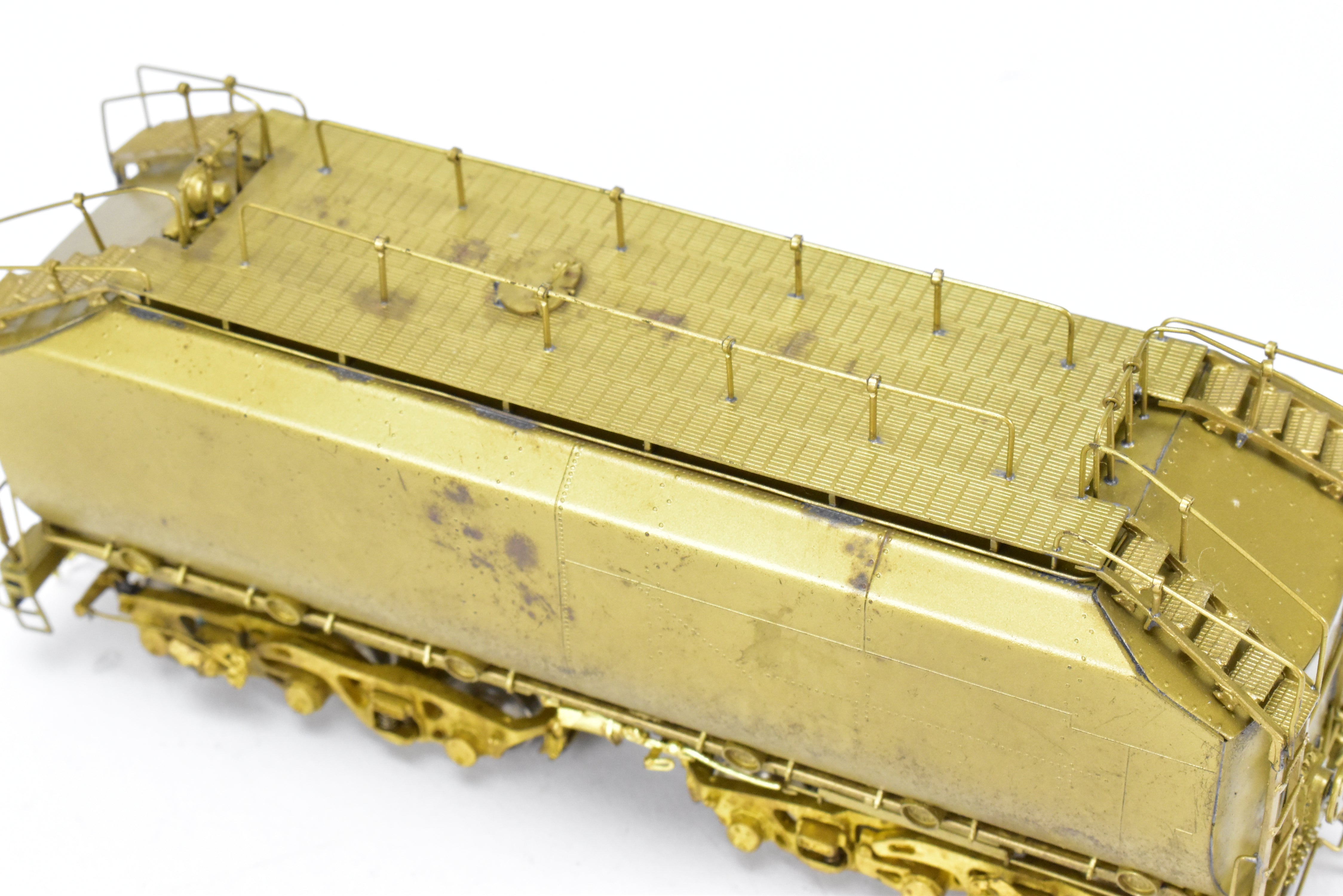 HO Scale Brass UP Union Pacific Gas Turbine Tender by Overland Models, Inc.