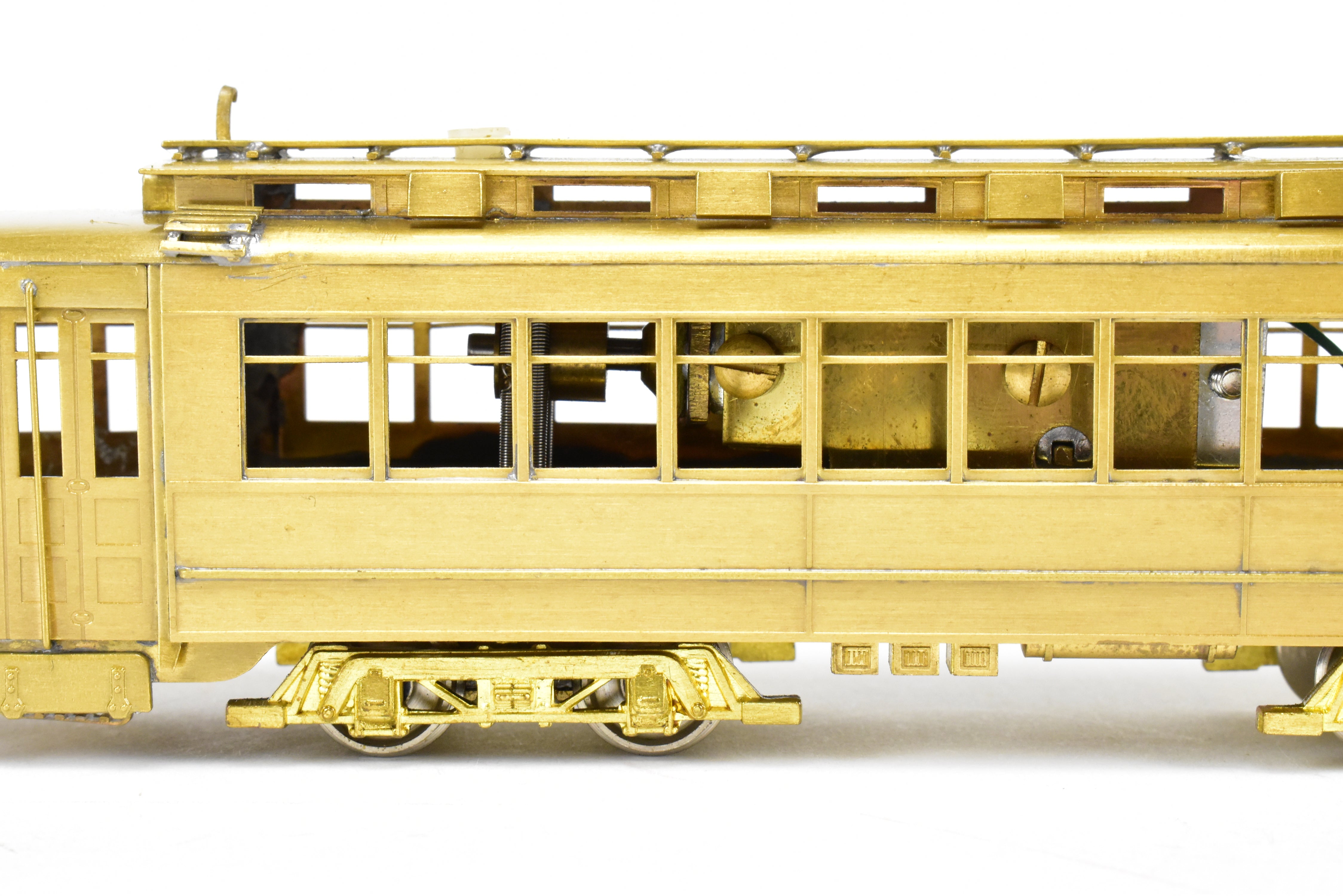 HO Scale Brass Fairfield 343 CSL Chicago Surface Lines Pullman Car in Mint Condition