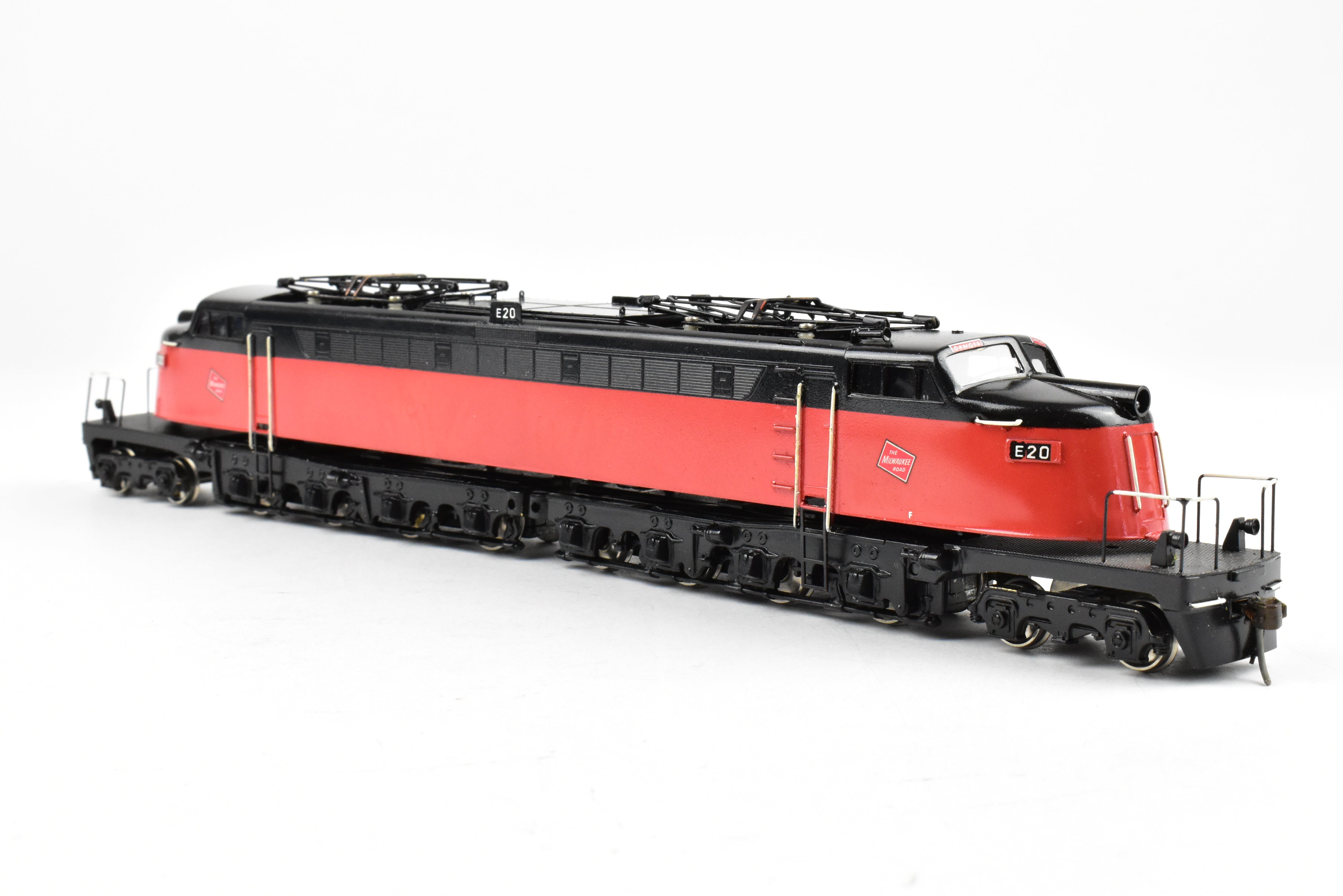 HO Brass Alco Milwaukee Road Little Joe GE Electric #E20 with Digitrax DCC/Sound