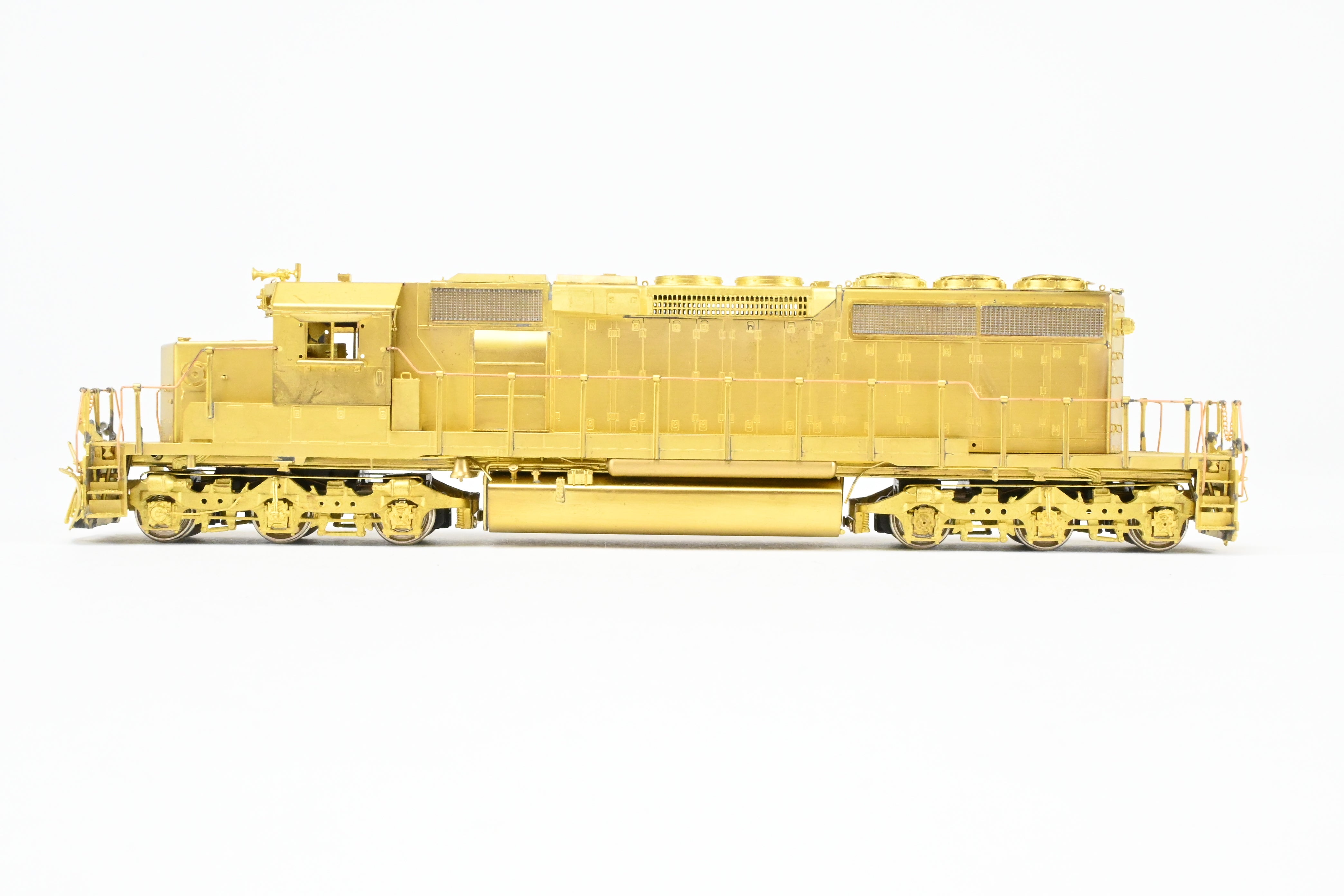 HO Scale Brass Model Train by Overland Models Inc. - Union Pacific EMD SD40 - 2 Locomotives #3659 - 3768 with 88 - Inch Nose