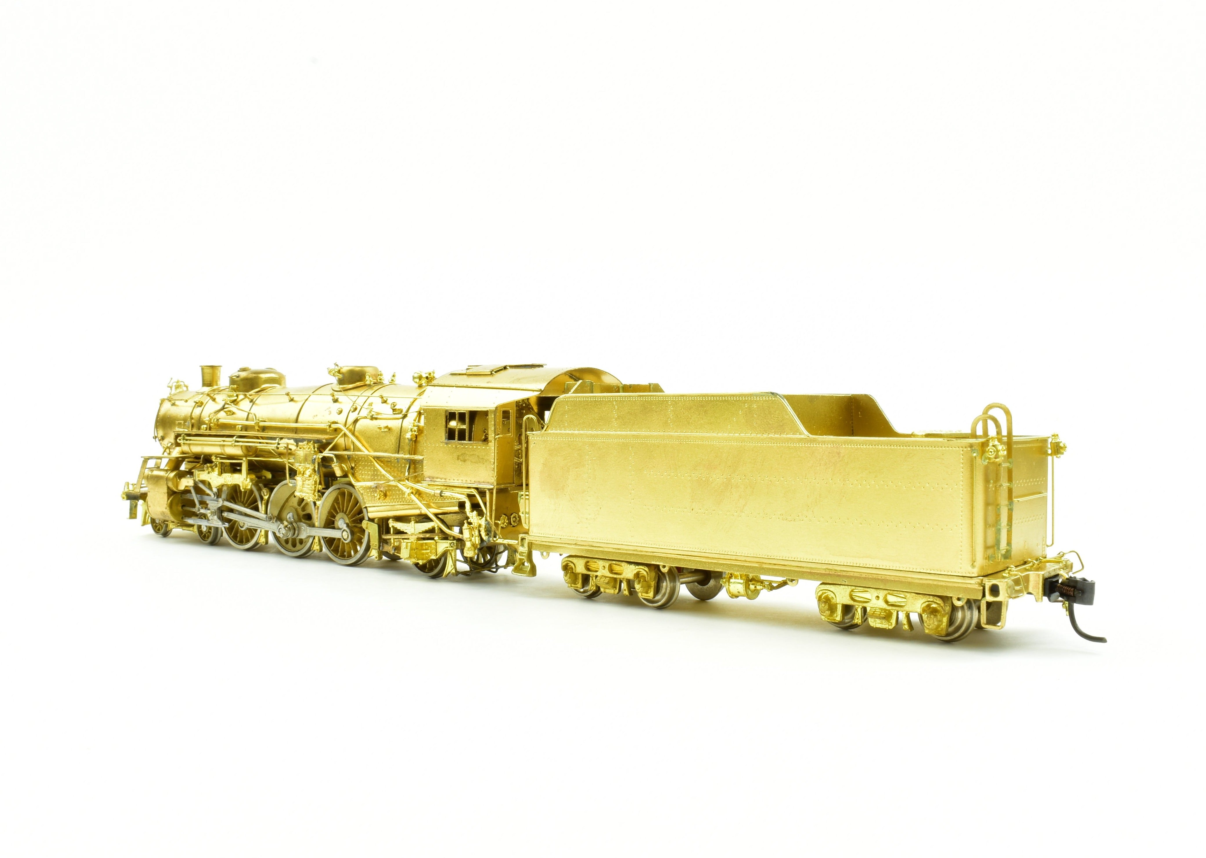High - Quality HO Scale Brass Key Imports ACL - Atlantic Coast Line P - 5 4 - 6 - 2 Pacific Steam Locomotive Model