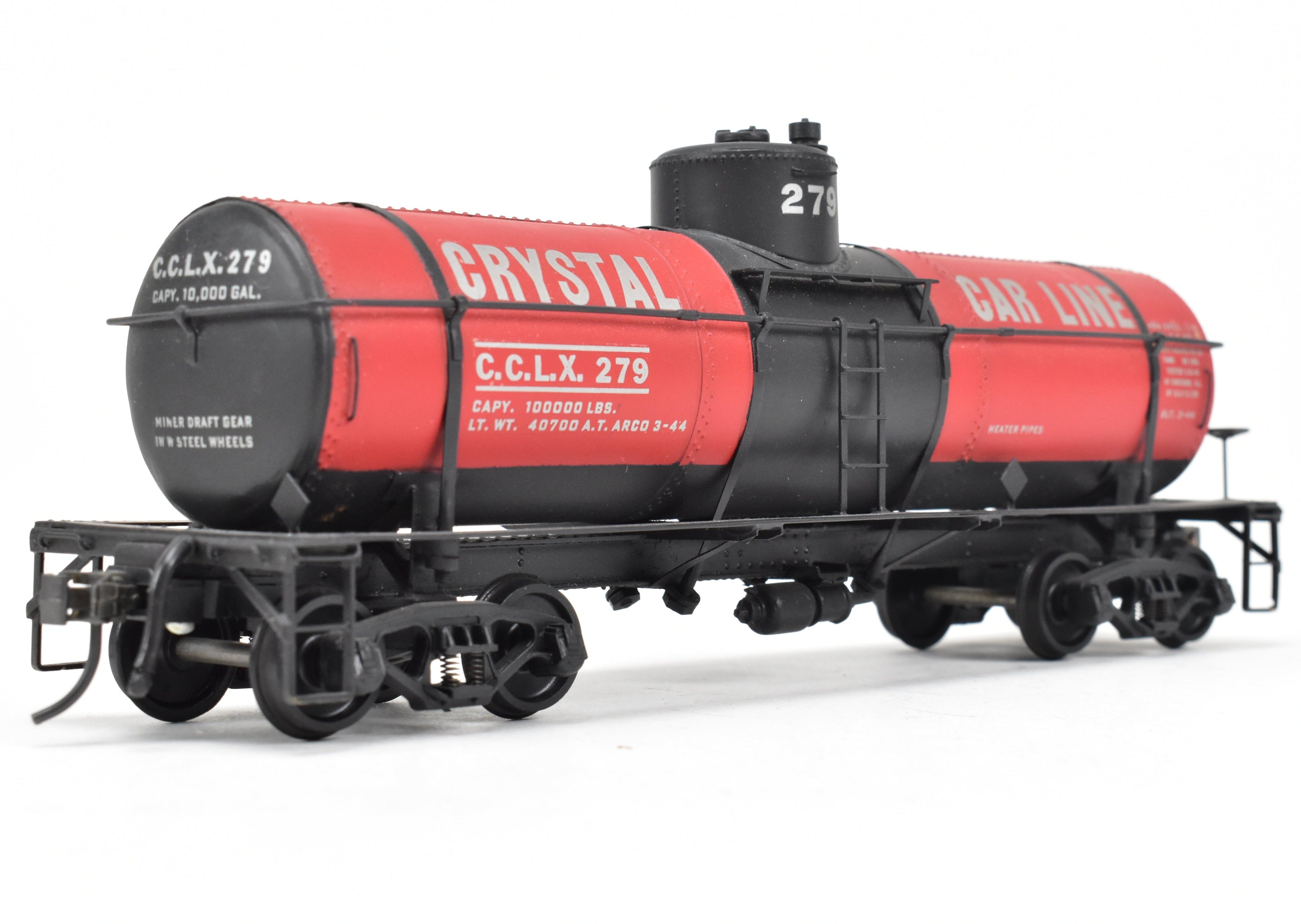 O Scale Brass Single-Dome Tank Car CP CCLX 279, Custom Painted, No Original Box